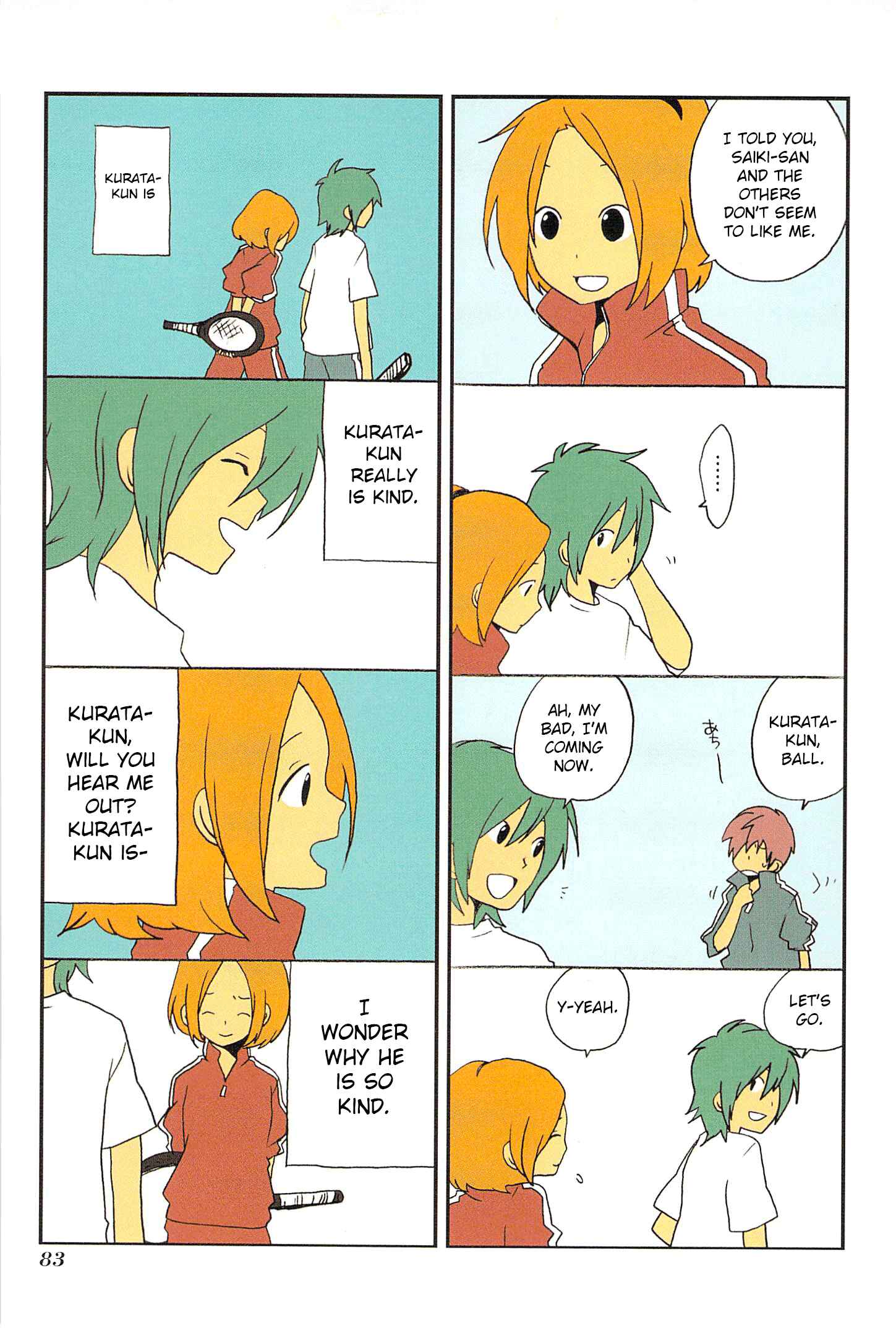 Page 9 Chapter 6 Asao-san to Kurata-kun
