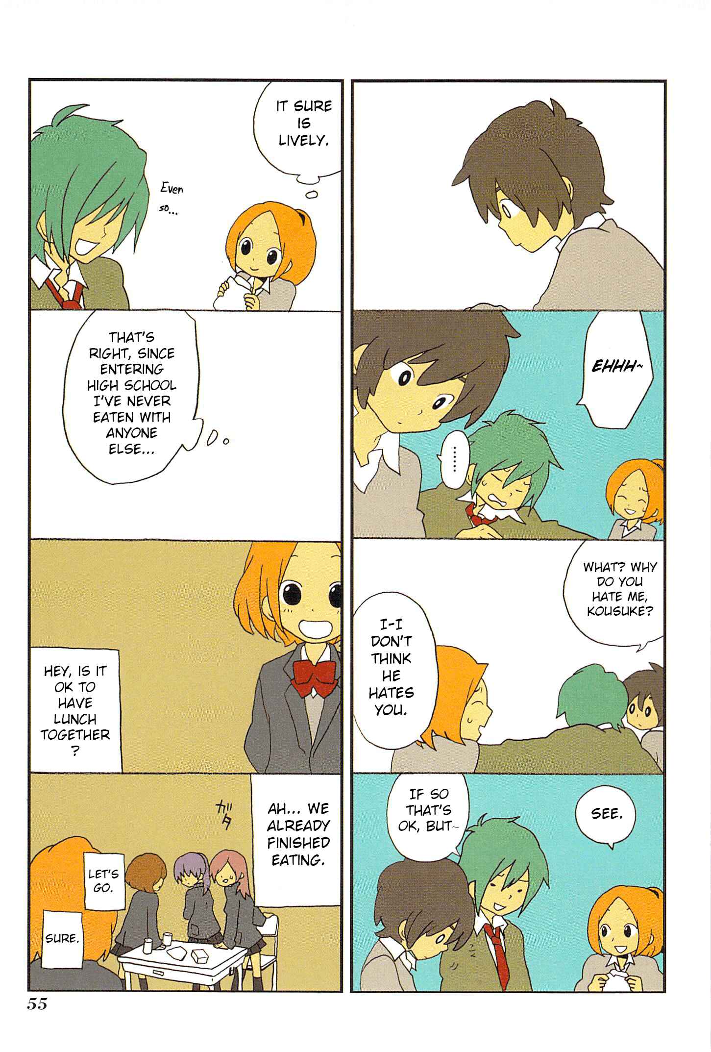 Page 11 Chapter 4 Asao-san to Kurata-kun