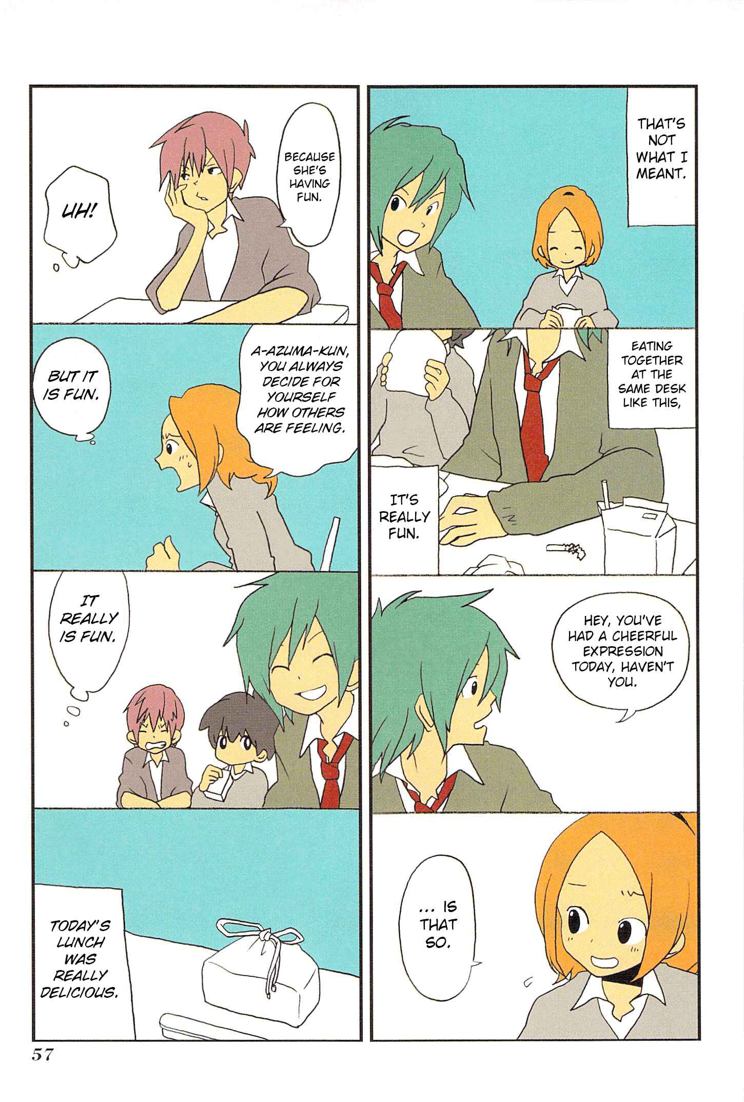 Page 13 Chapter 4 Asao-san to Kurata-kun