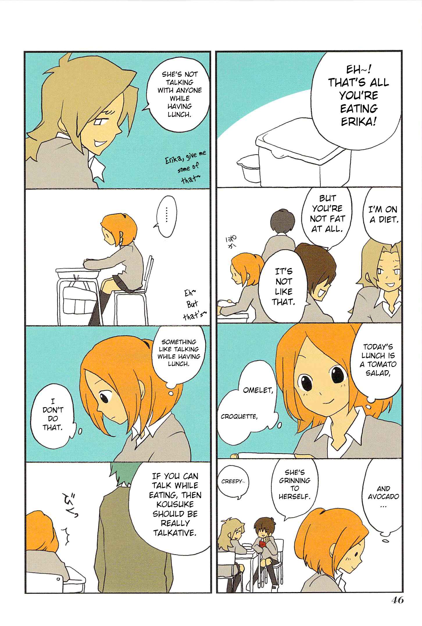 Page 2 Chapter 4 Asao-san to Kurata-kun