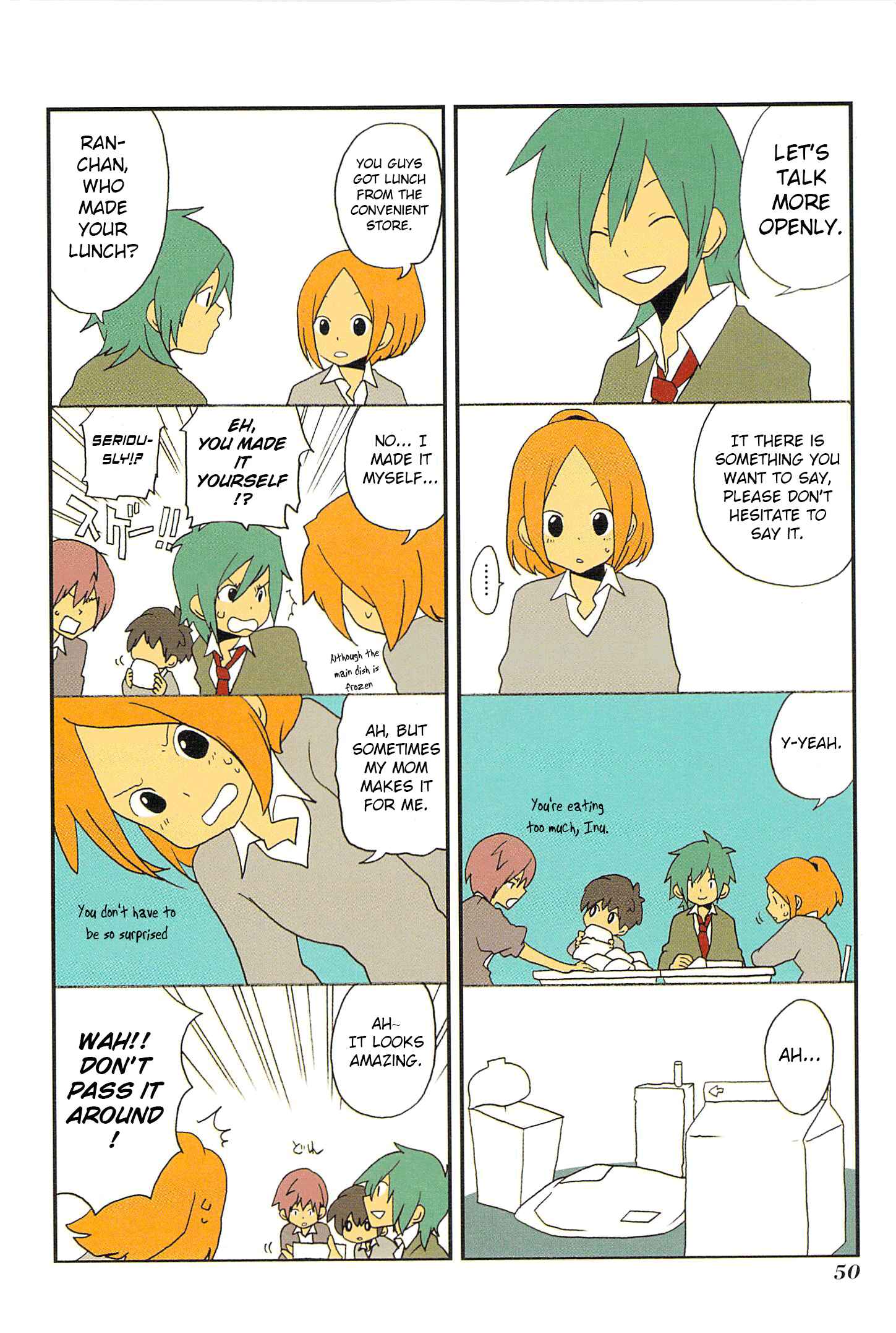 Page 6 Chapter 4 Asao-san to Kurata-kun