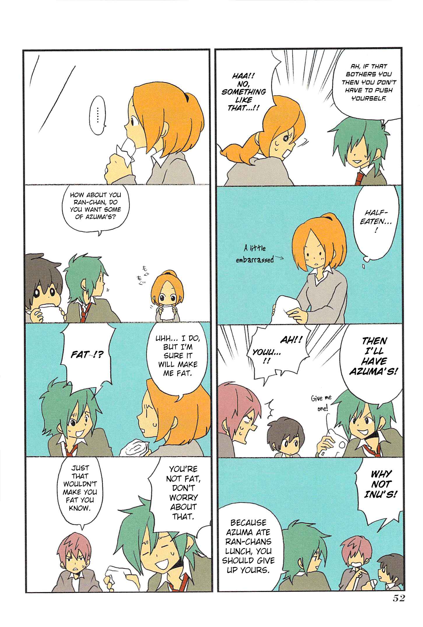 Page 8 Chapter 4 Asao-san to Kurata-kun