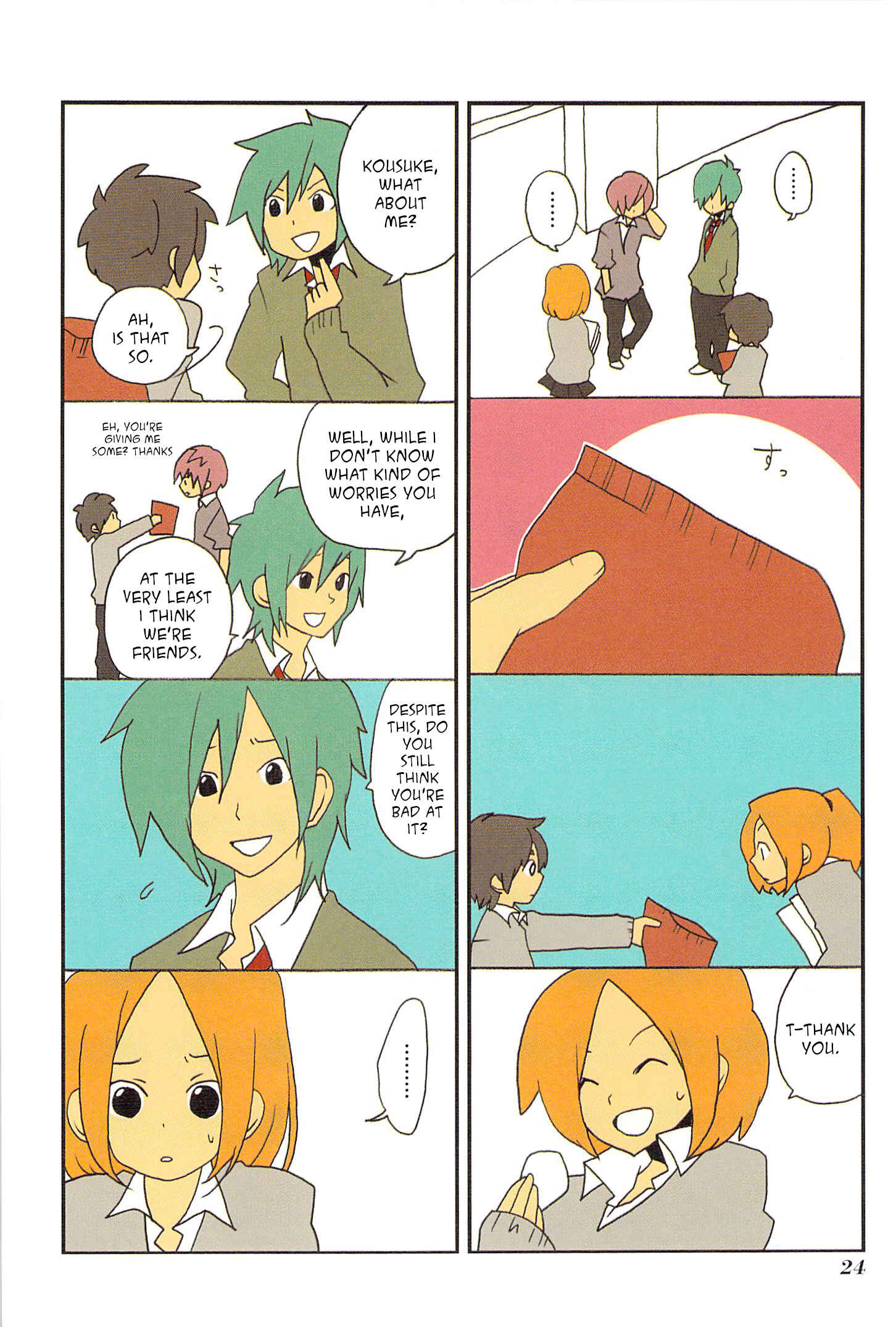 Page 10 Chapter 2 Asao-san to Kurata-kun