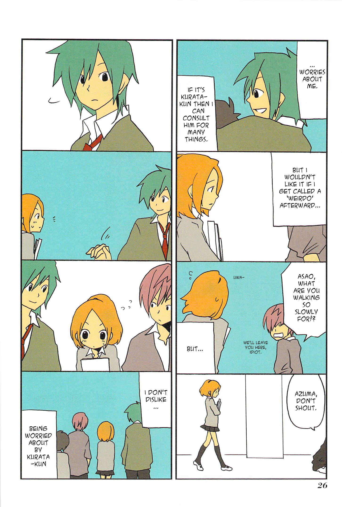 Page 12 Chapter 2 Asao-san to Kurata-kun