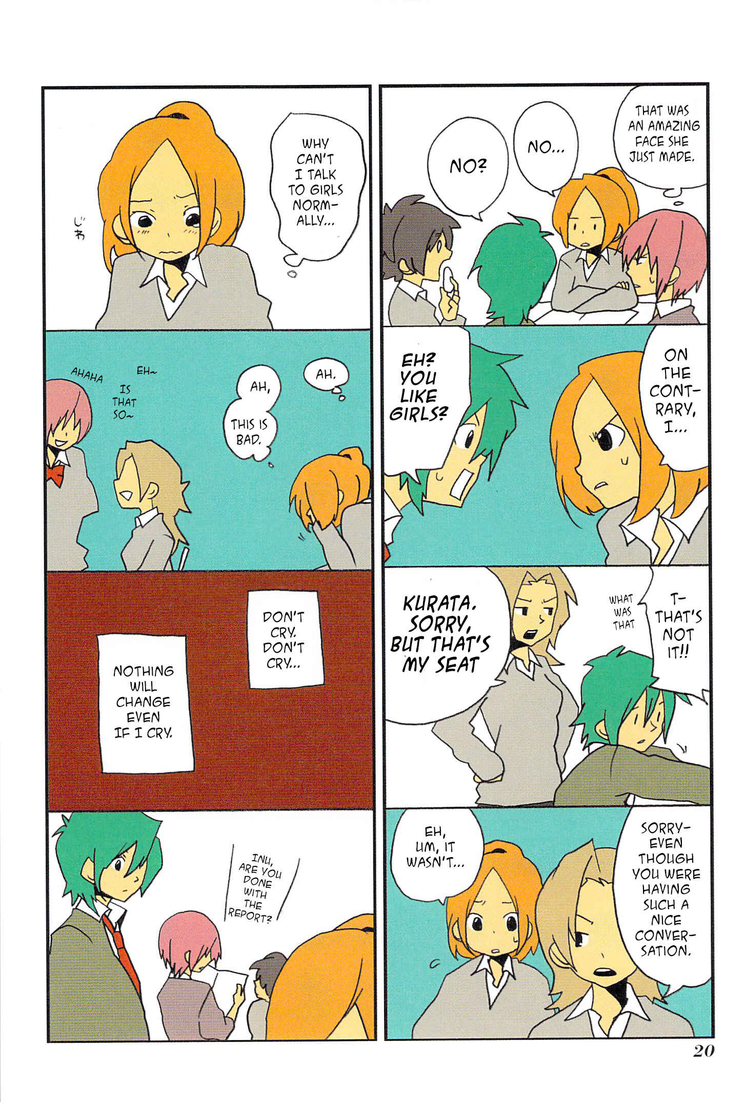 Page 6 Chapter 2 Asao-san to Kurata-kun