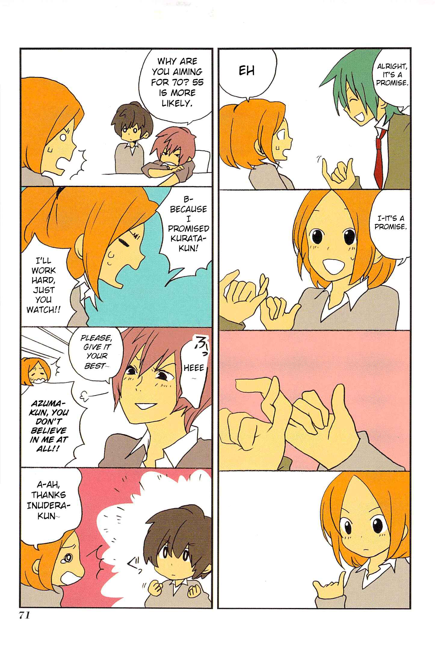Page 13 Chapter 5 Asao-san to Kurata-kun