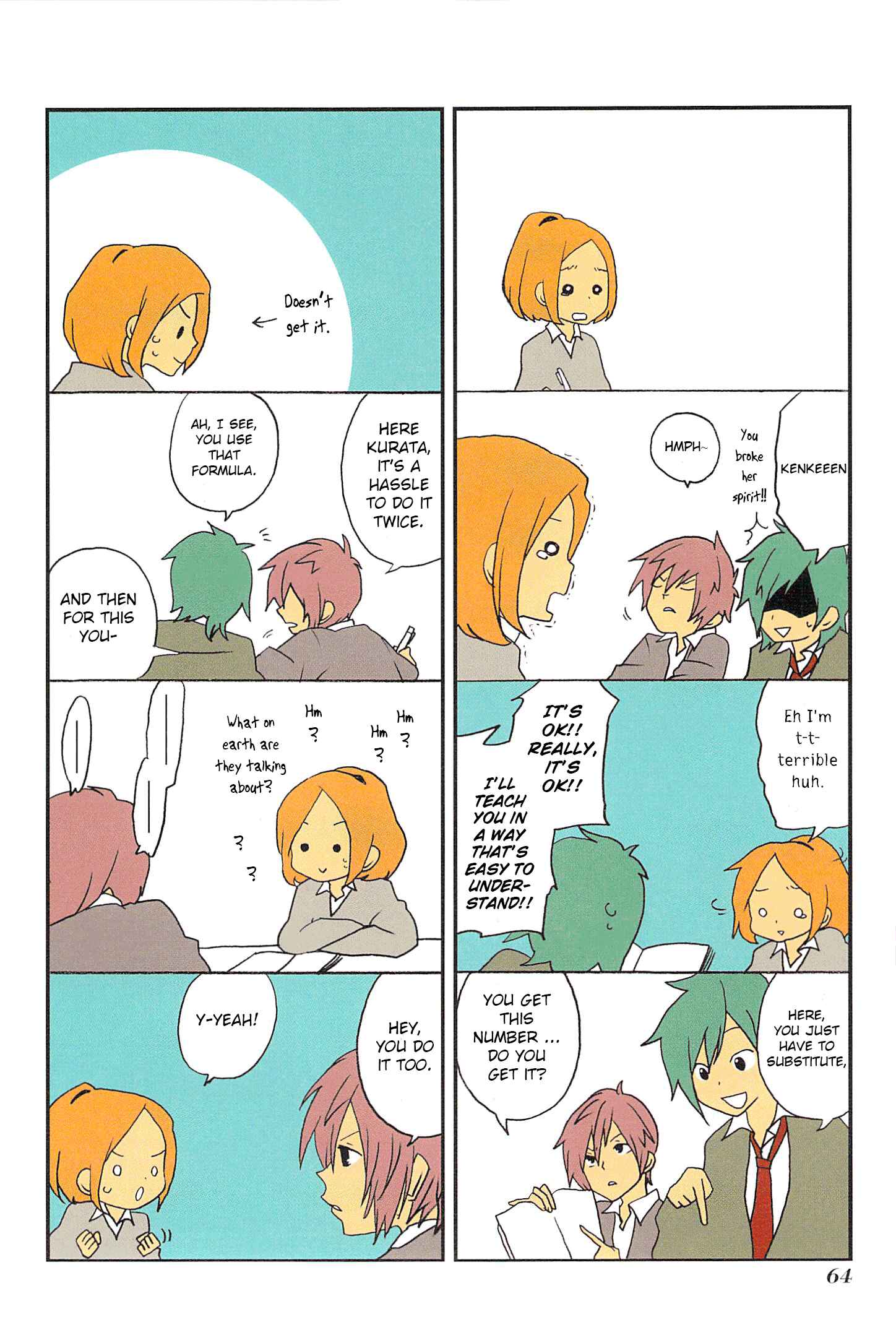 Page 6 Chapter 5 Asao-san to Kurata-kun