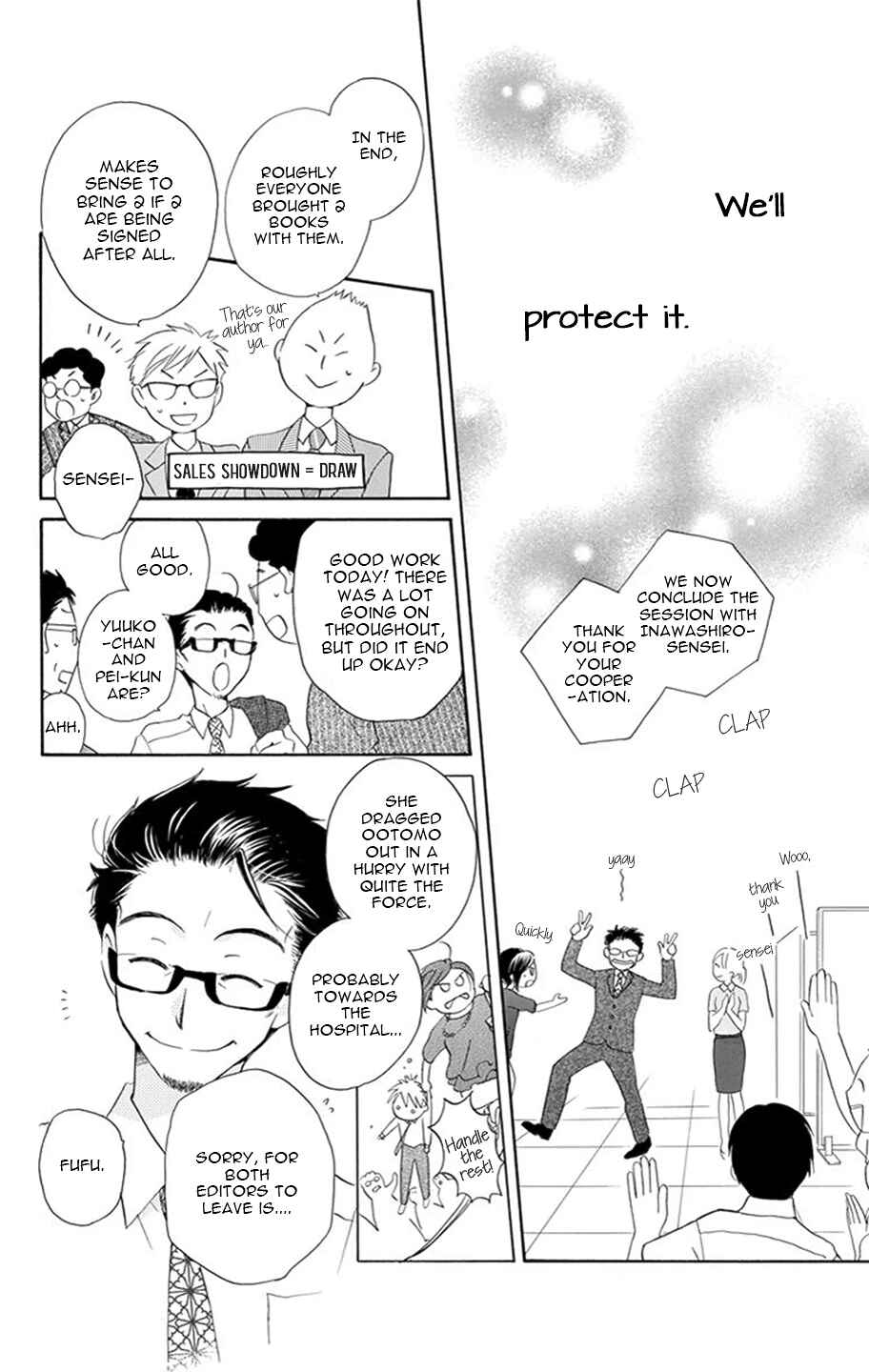 Page 38 Chapter 2 I Cant Wait until Morning comes!