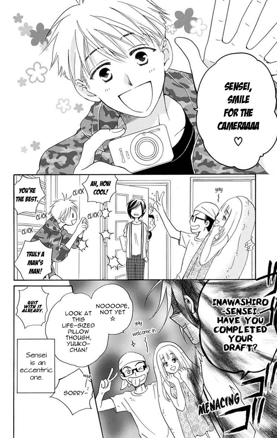 Page 6 Chapter 2 I Cant Wait until Morning comes!