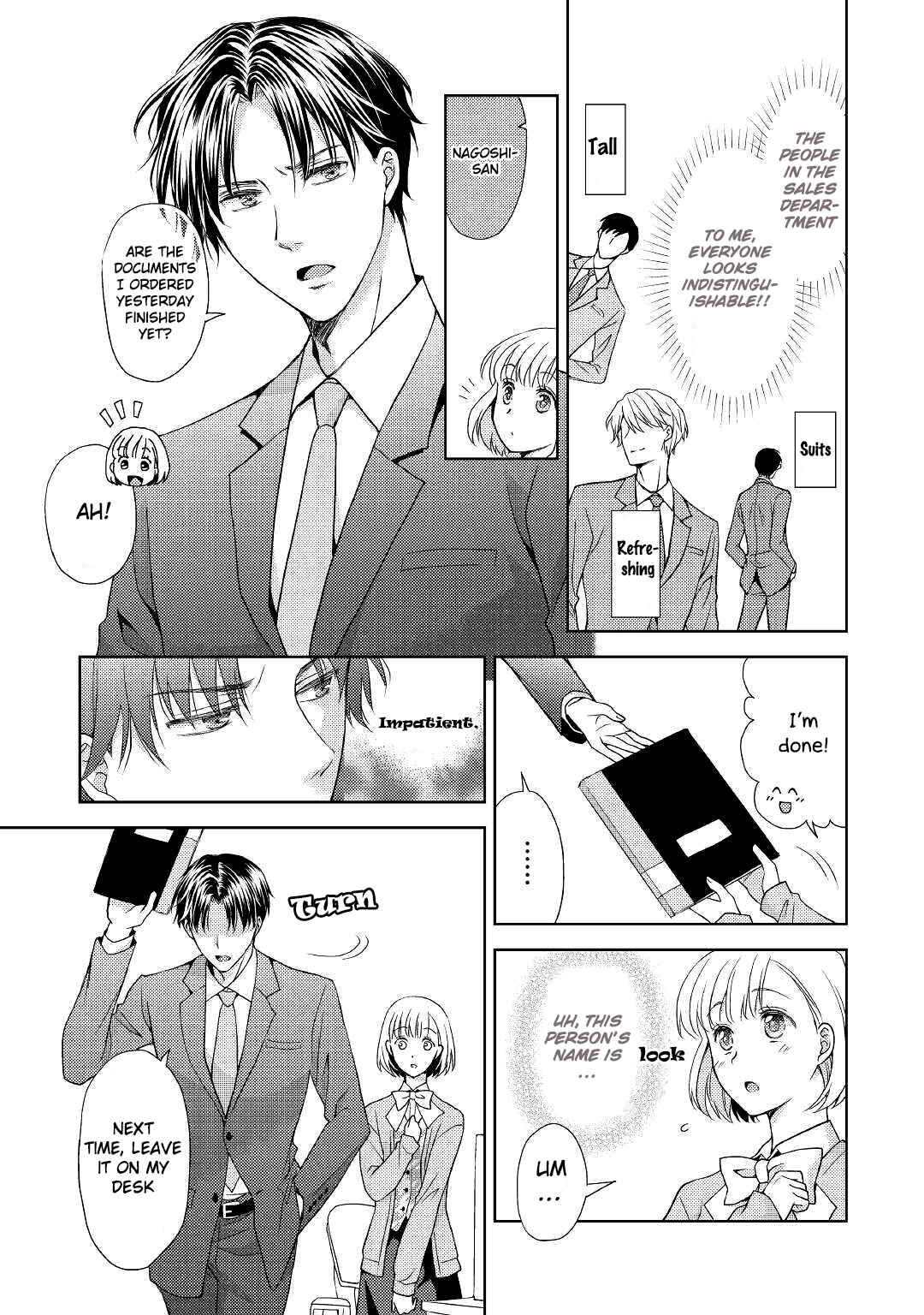 Page 10 Chapter 1 Pudding Tanaka Is a Beast