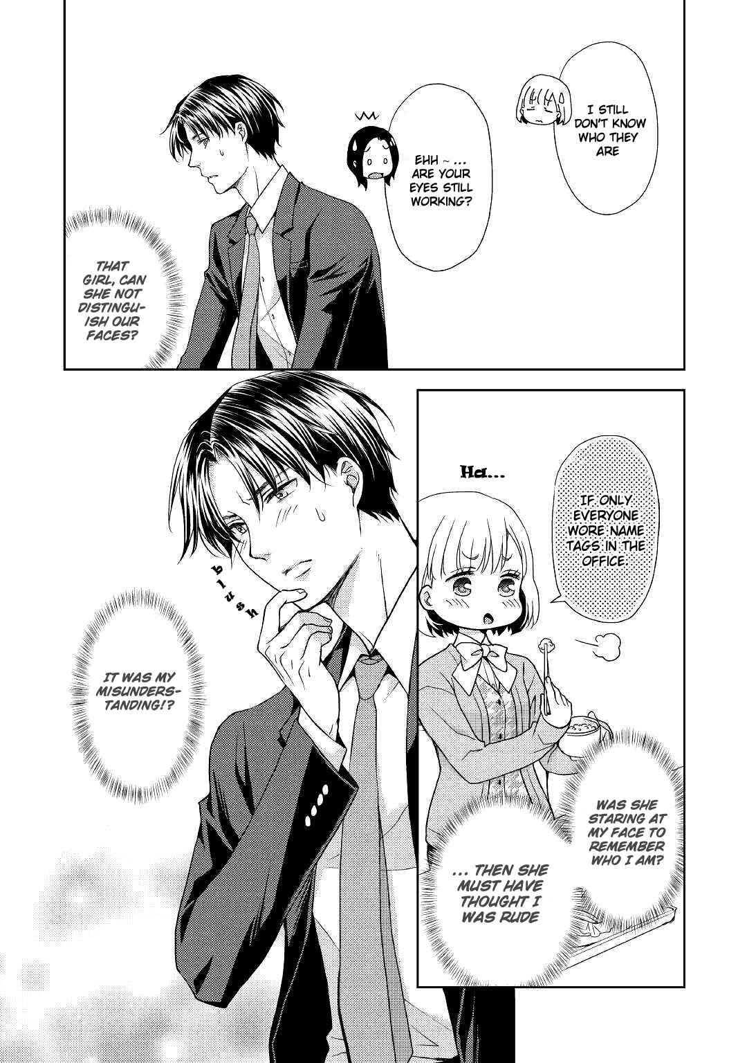 Page 14 Chapter 1 Pudding Tanaka Is a Beast
