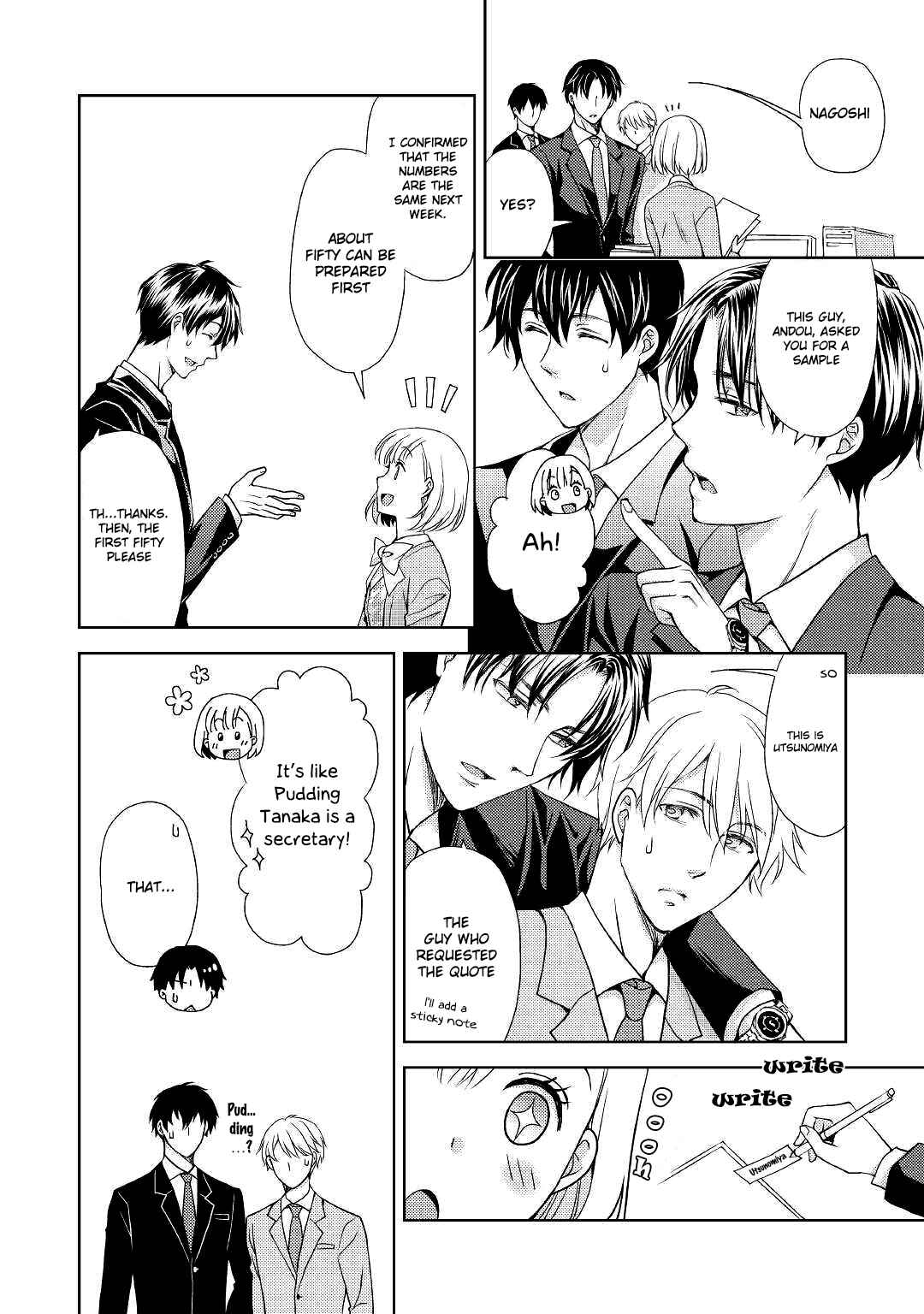 Page 19 Chapter 1 Pudding Tanaka Is a Beast