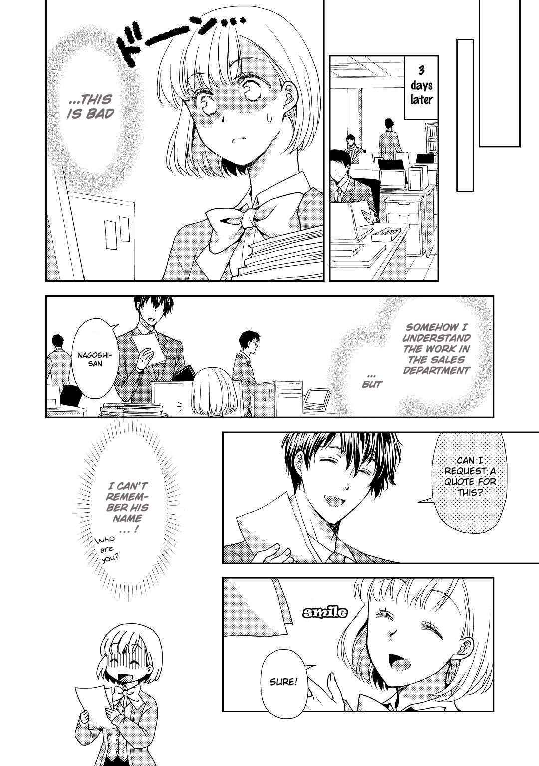 Page 9 Chapter 1 Pudding Tanaka Is a Beast