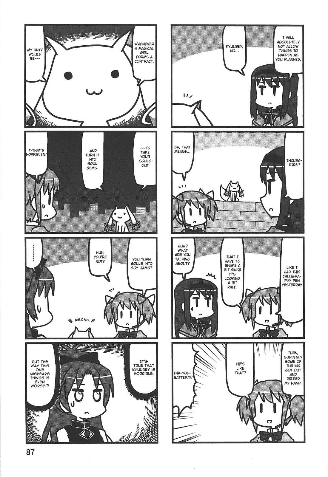 Page 2 Chapter 12 Mahou Shoujo Madoka☆Magica - Anthology Comic