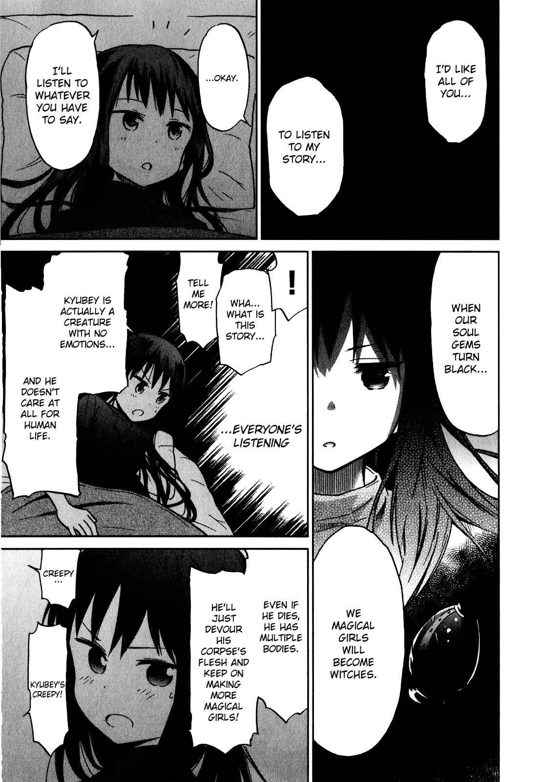 Page 11 Chapter 34 Mahou Shoujo Madoka☆Magica - Anthology Comic