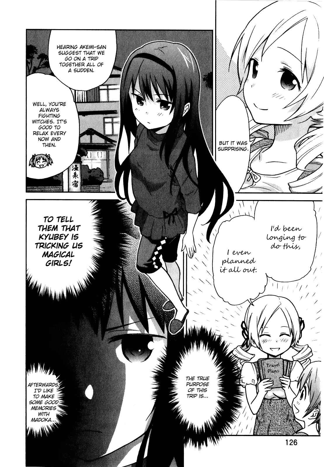 Page 2 Chapter 34 Mahou Shoujo Madoka☆Magica - Anthology Comic
