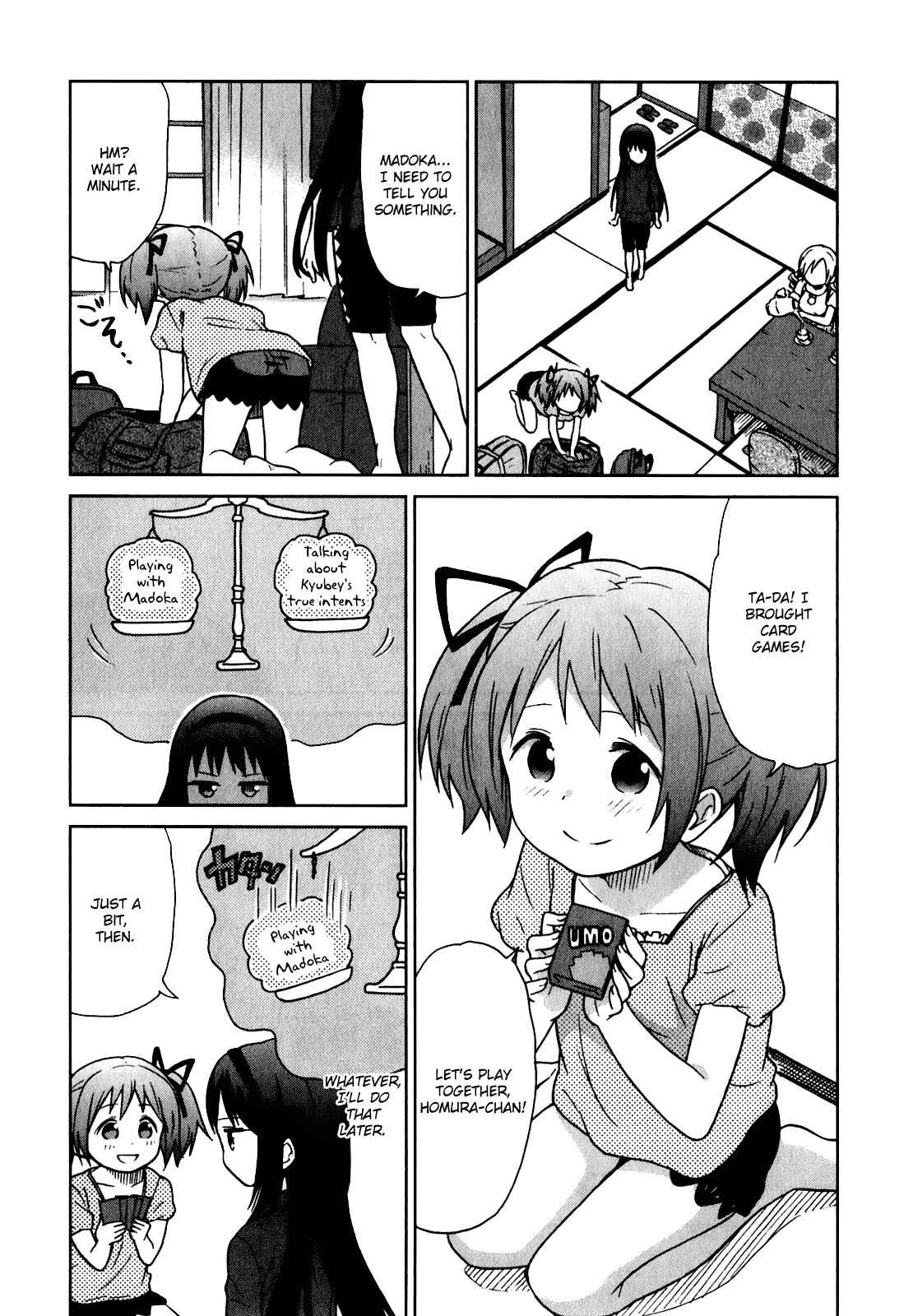Page 3 Chapter 34 Mahou Shoujo Madoka☆Magica - Anthology Comic