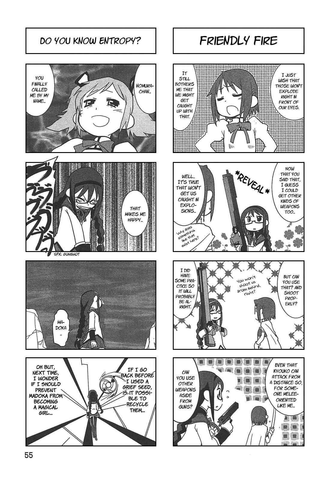 Page 7 Chapter 7 Mahou Shoujo Madoka☆Magica - Anthology Comic