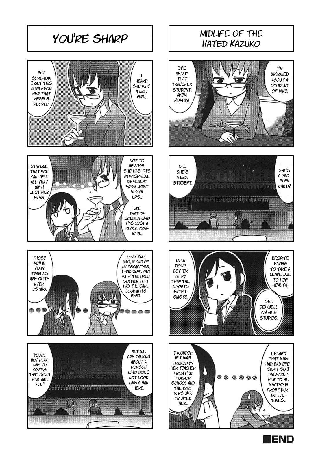 Page 8 Chapter 7 Mahou Shoujo Madoka☆Magica - Anthology Comic