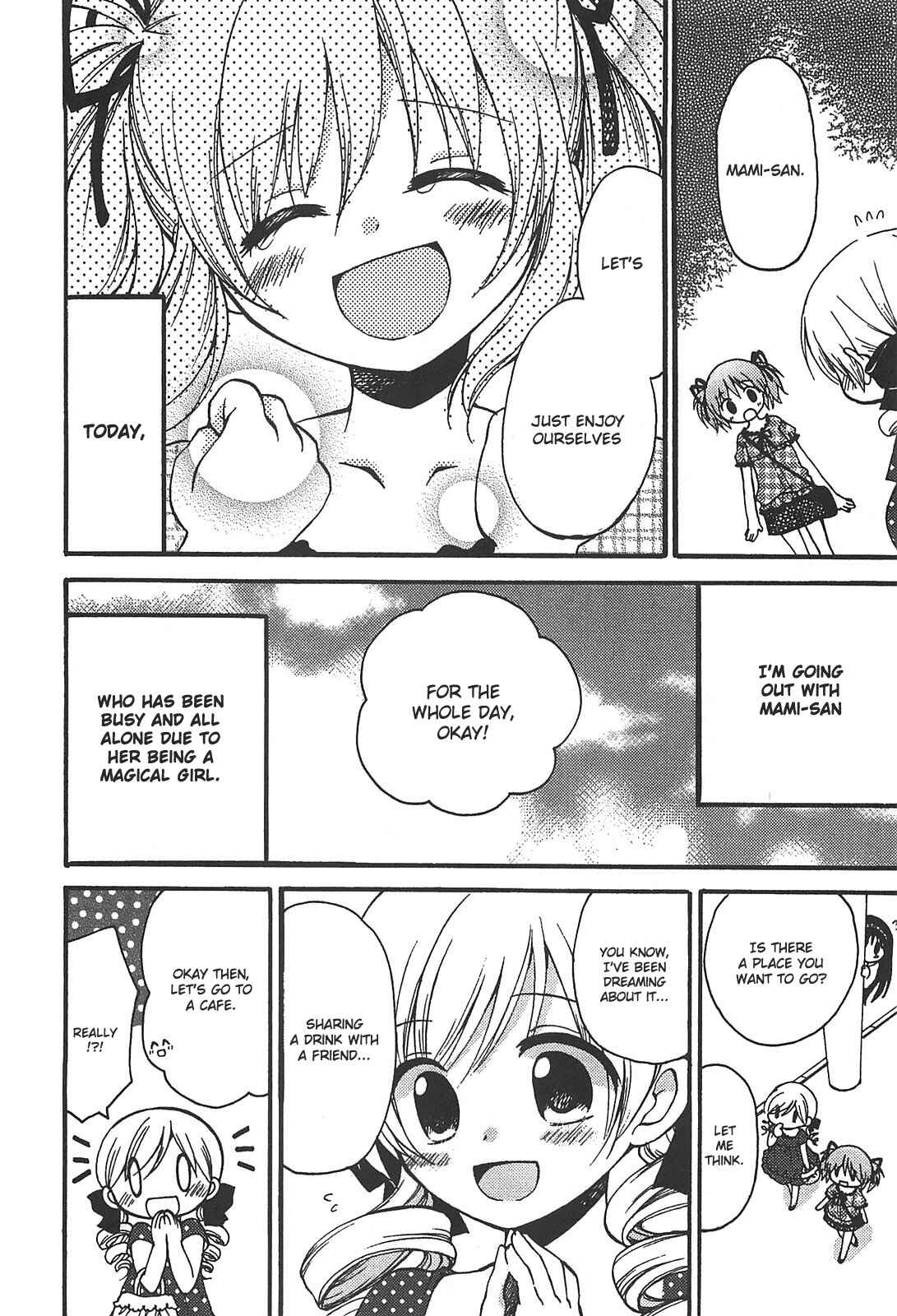Page 2 Chapter 10 Mahou Shoujo Madoka☆Magica - Anthology Comic