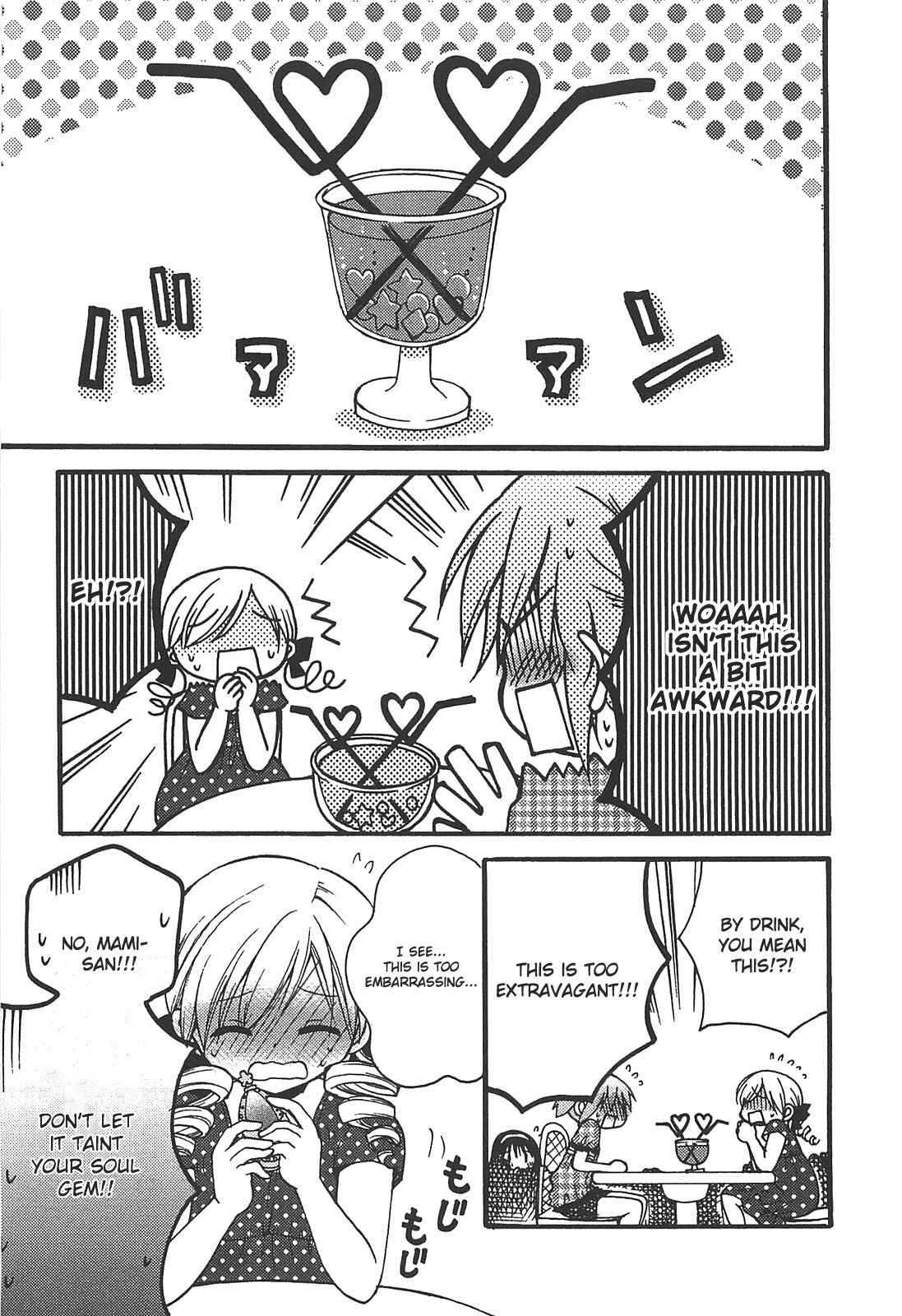 Page 3 Chapter 10 Mahou Shoujo Madoka☆Magica - Anthology Comic