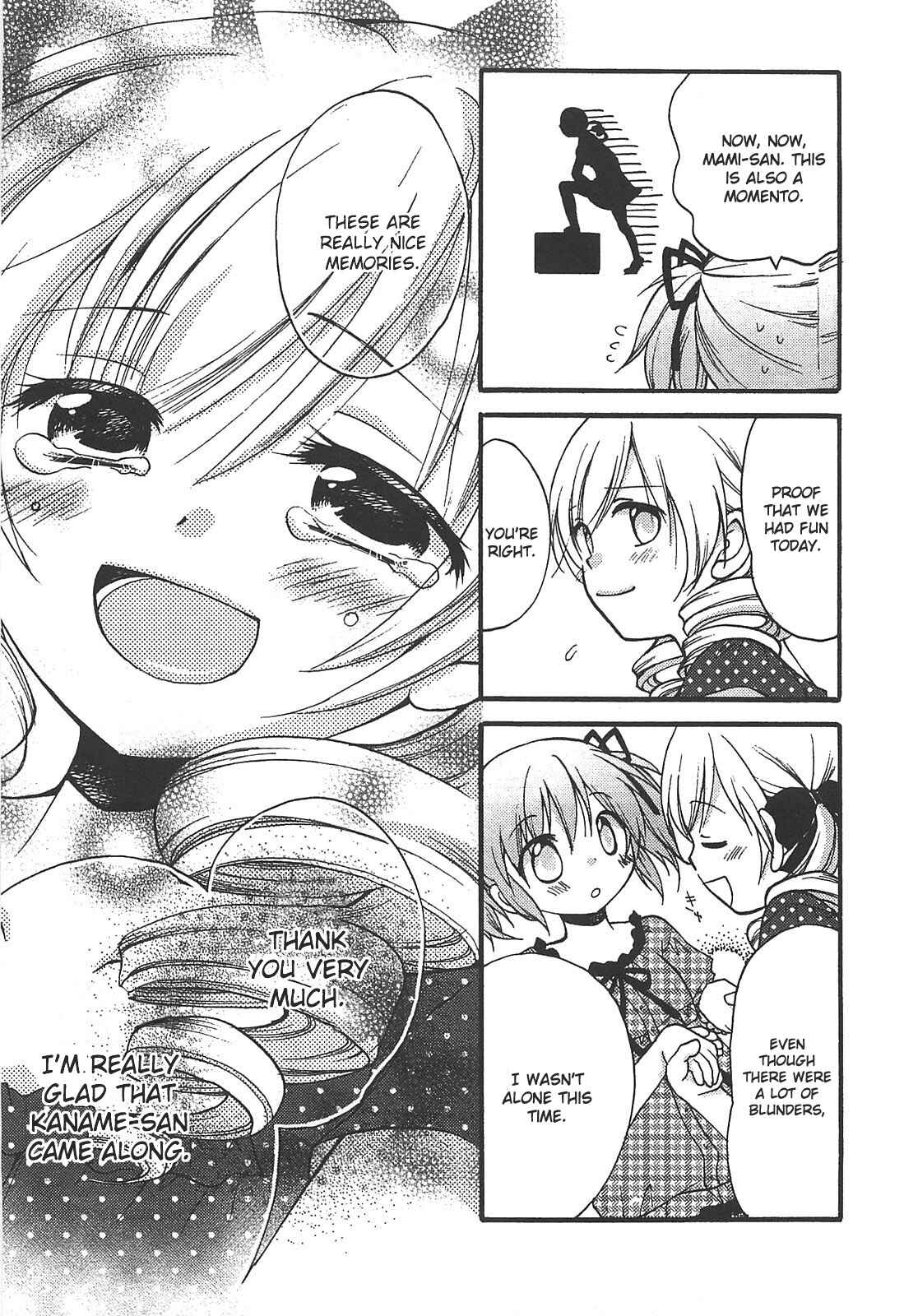 Page 7 Chapter 10 Mahou Shoujo Madoka☆Magica - Anthology Comic