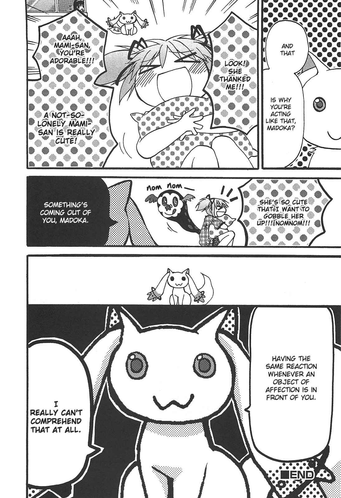 Page 8 Chapter 10 Mahou Shoujo Madoka☆Magica - Anthology Comic