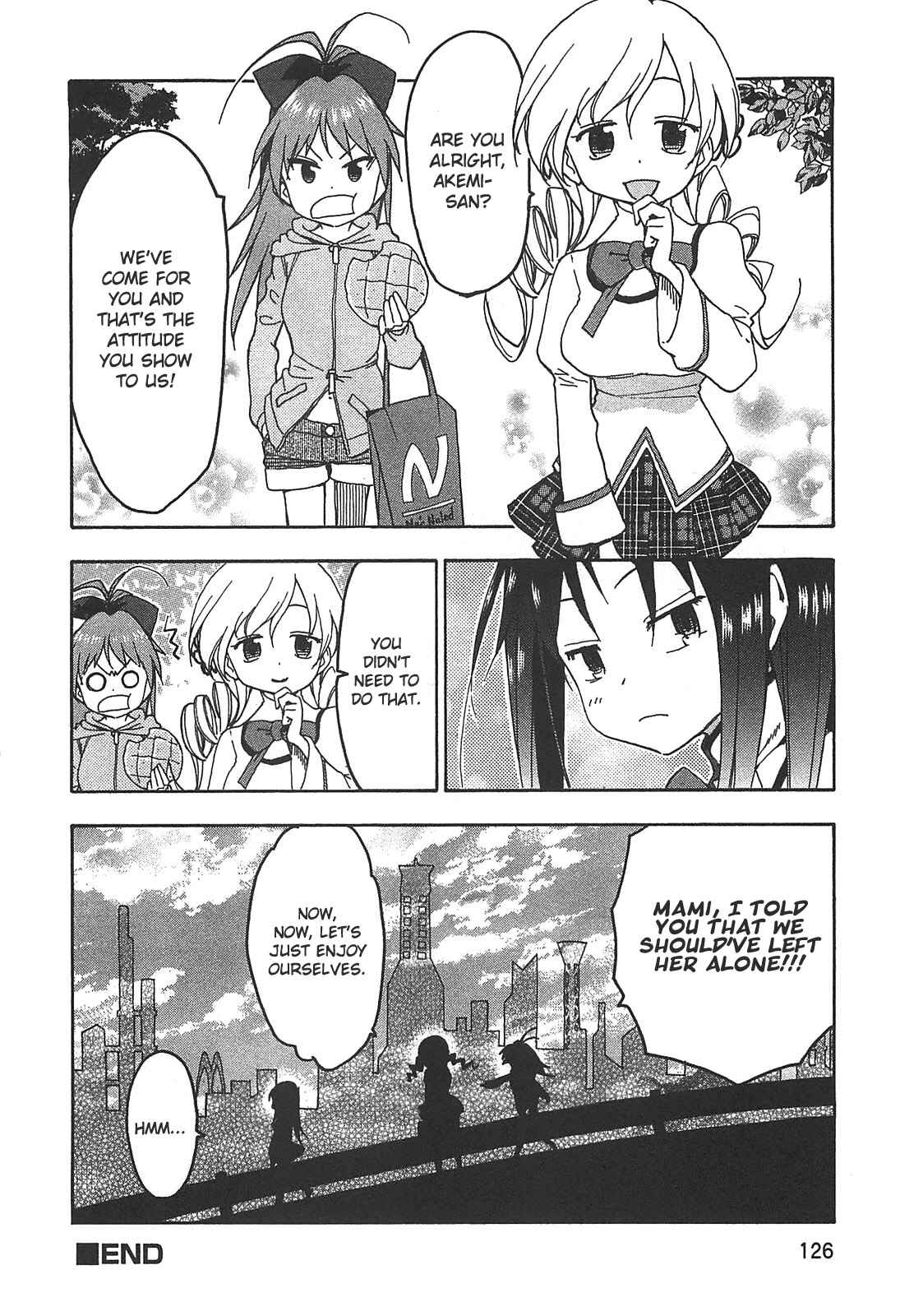 Page 10 Chapter 16 Mahou Shoujo Madoka☆Magica - Anthology Comic