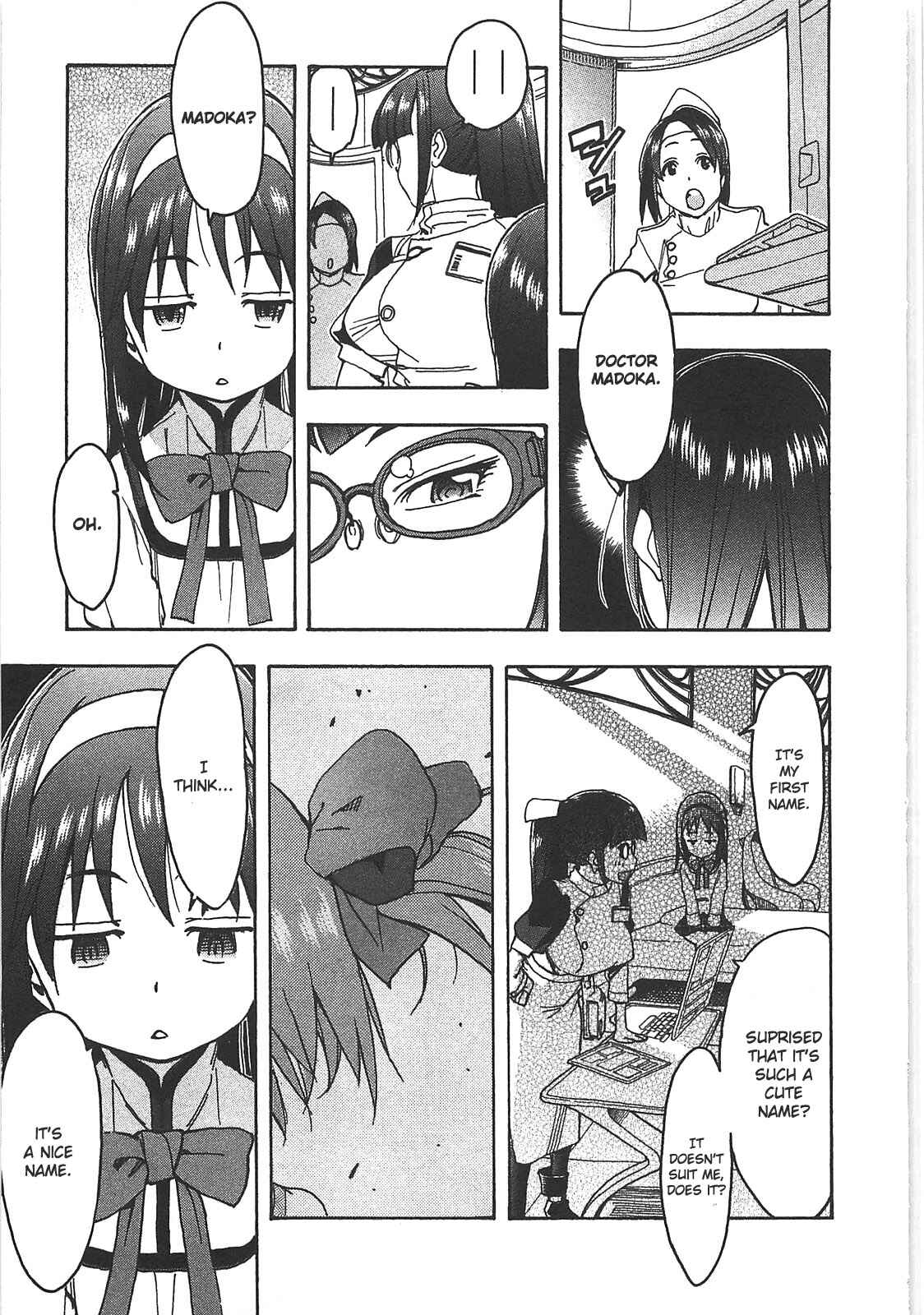 Page 3 Chapter 16 Mahou Shoujo Madoka☆Magica - Anthology Comic