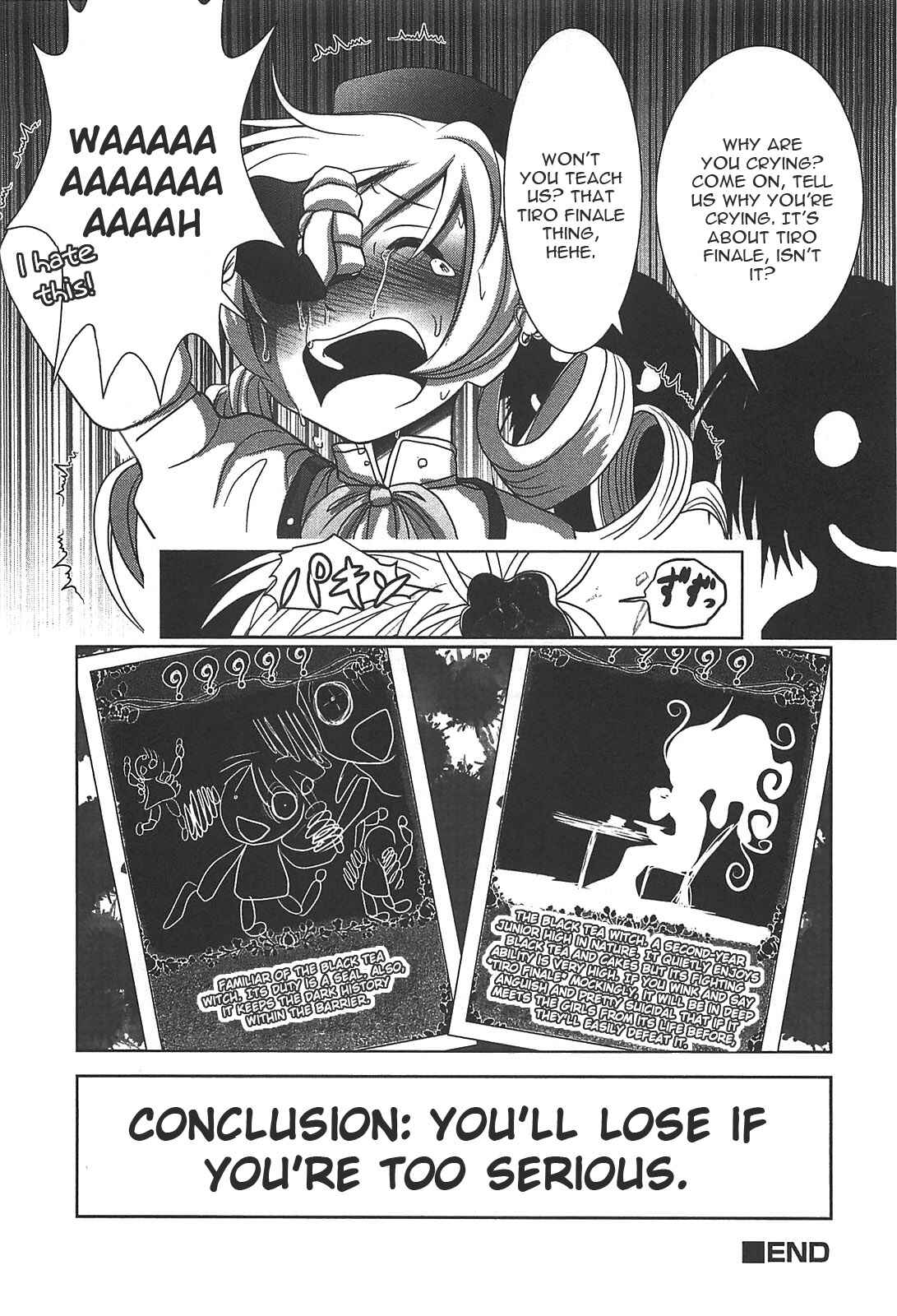 Page 10 Chapter 13 Mahou Shoujo Madoka☆Magica - Anthology Comic