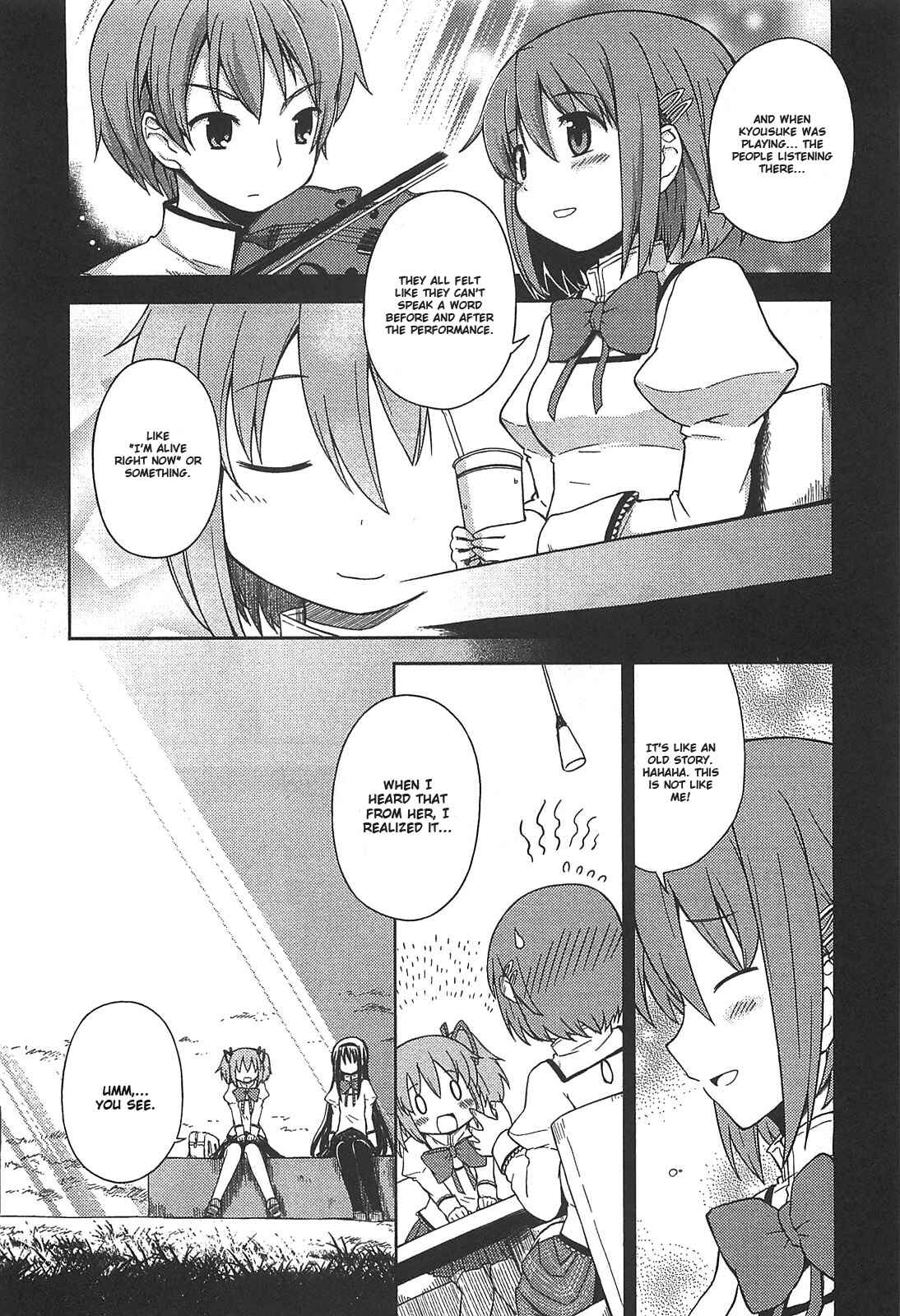 Page 6 Chapter 17 Mahou Shoujo Madoka☆Magica - Anthology Comic
