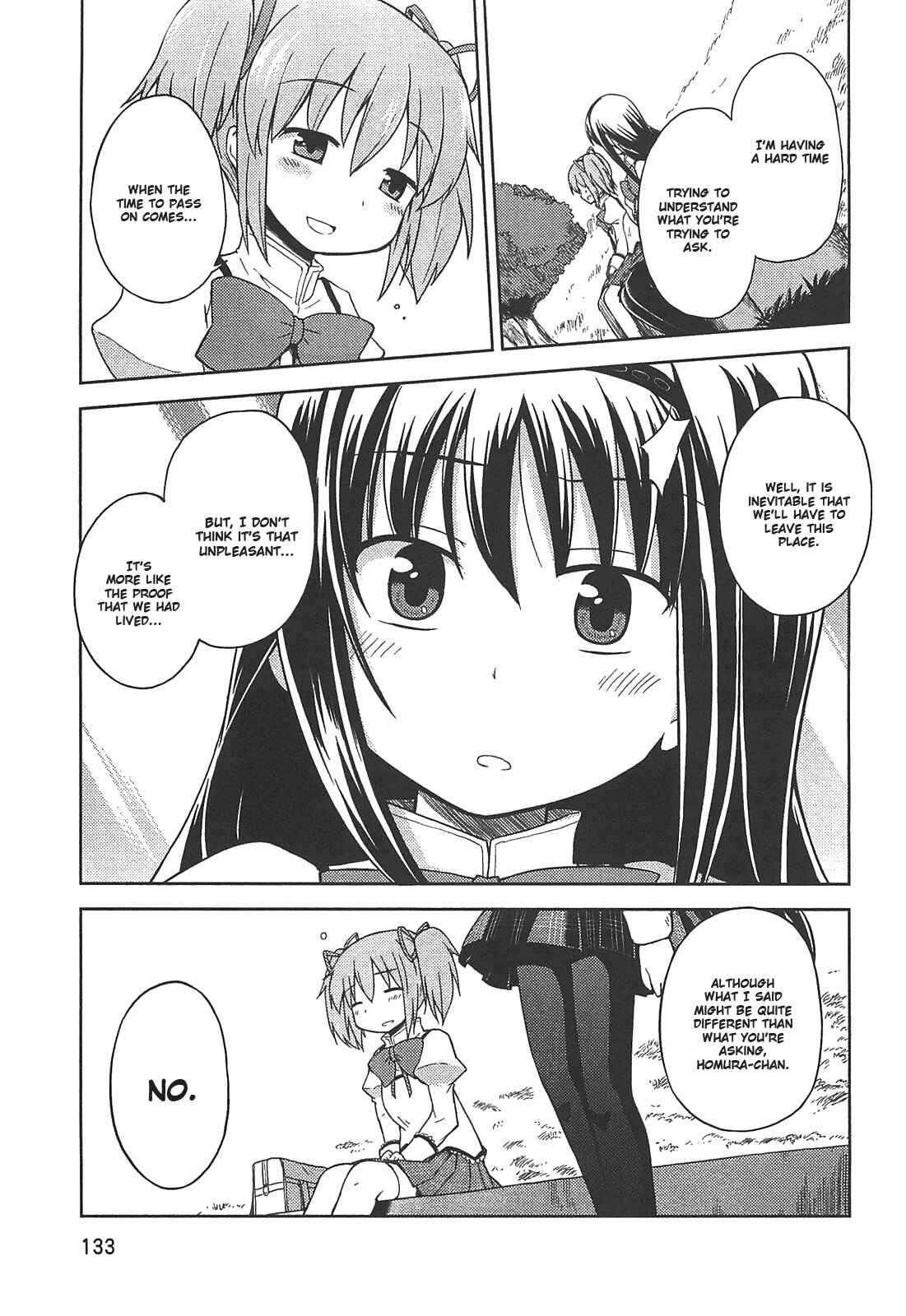 Page 7 Chapter 17 Mahou Shoujo Madoka☆Magica - Anthology Comic
