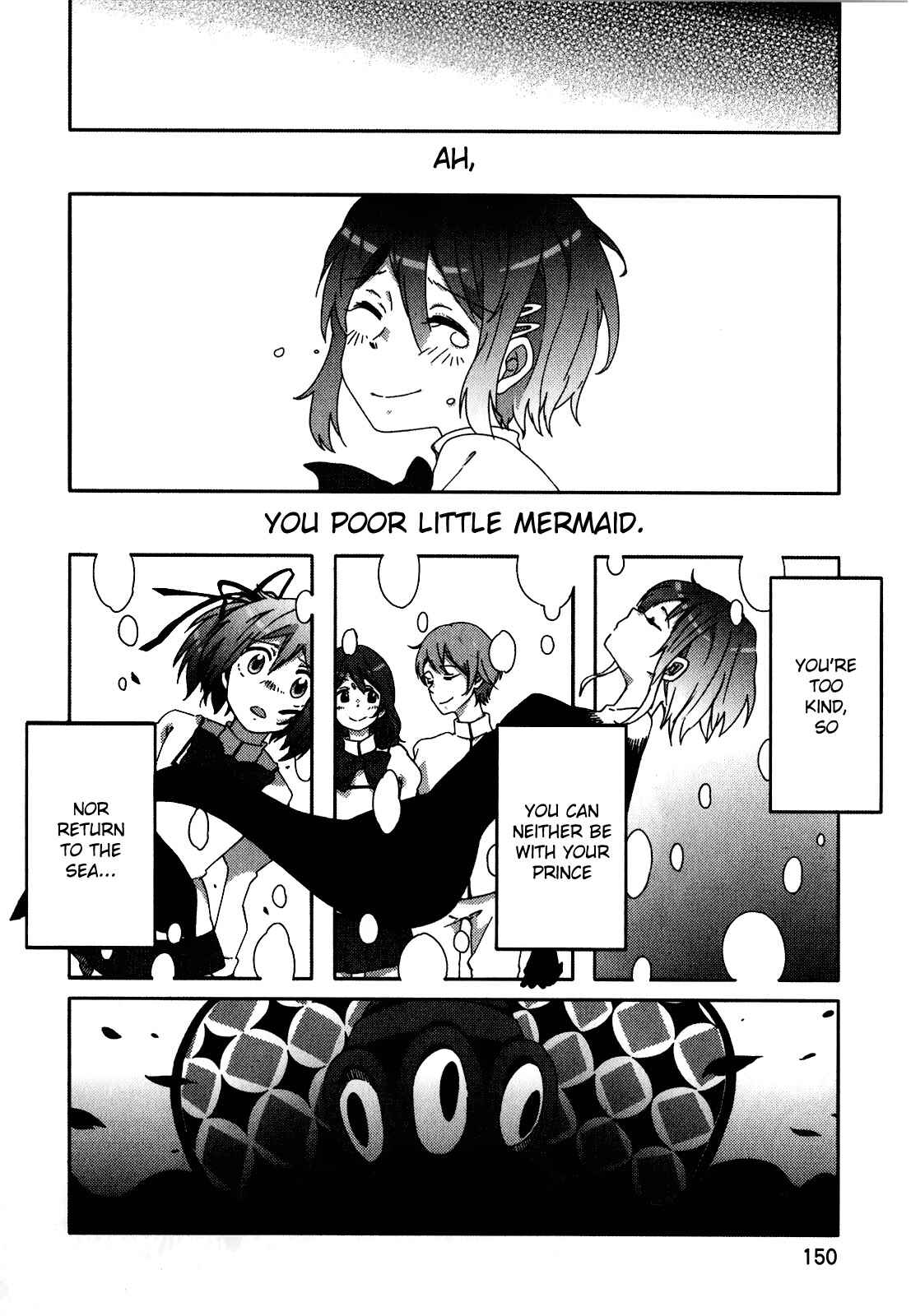 Page 4 Chapter 36 Mahou Shoujo Madoka☆Magica - Anthology Comic