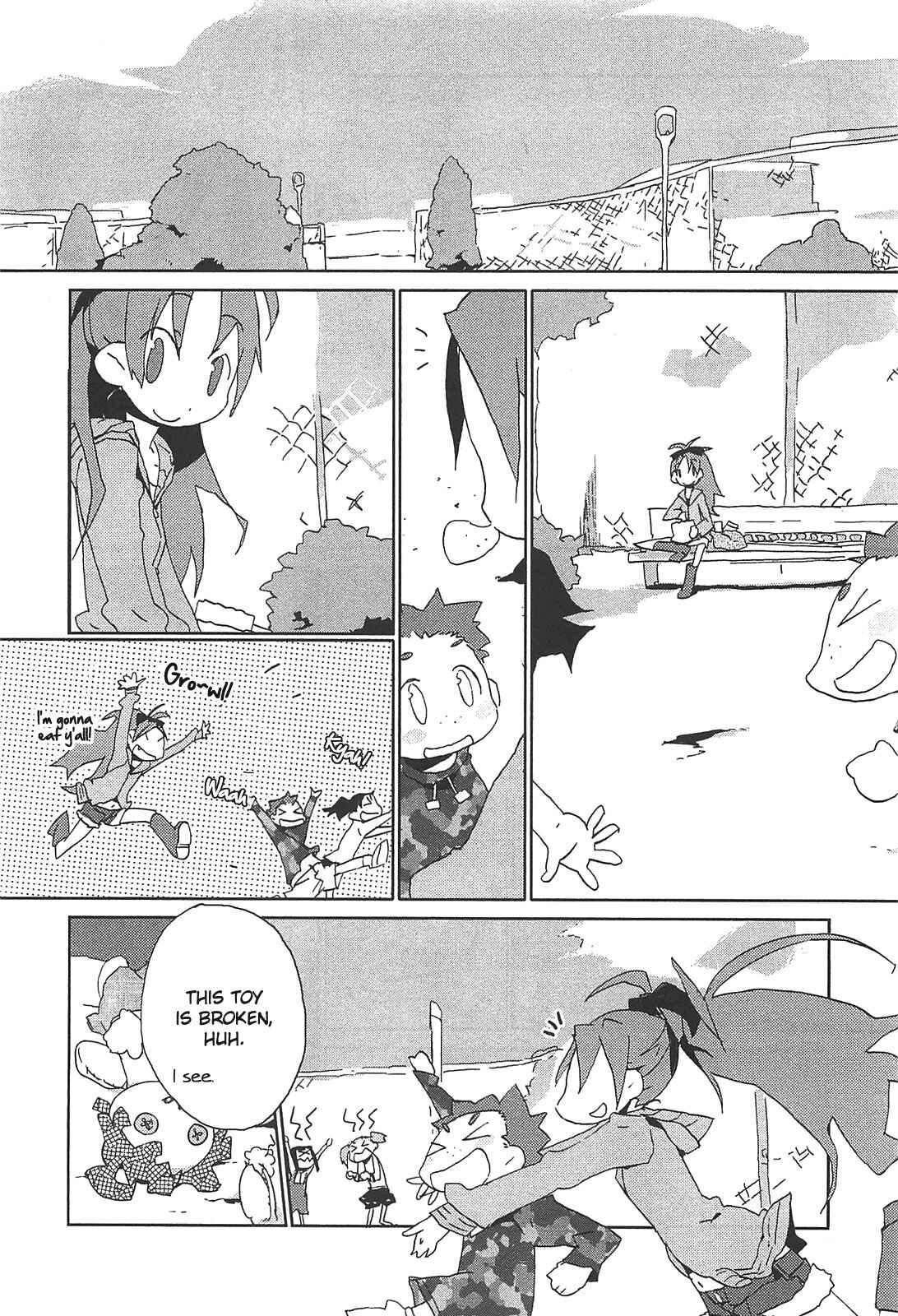 Page 4 Chapter 14 Mahou Shoujo Madoka☆Magica - Anthology Comic