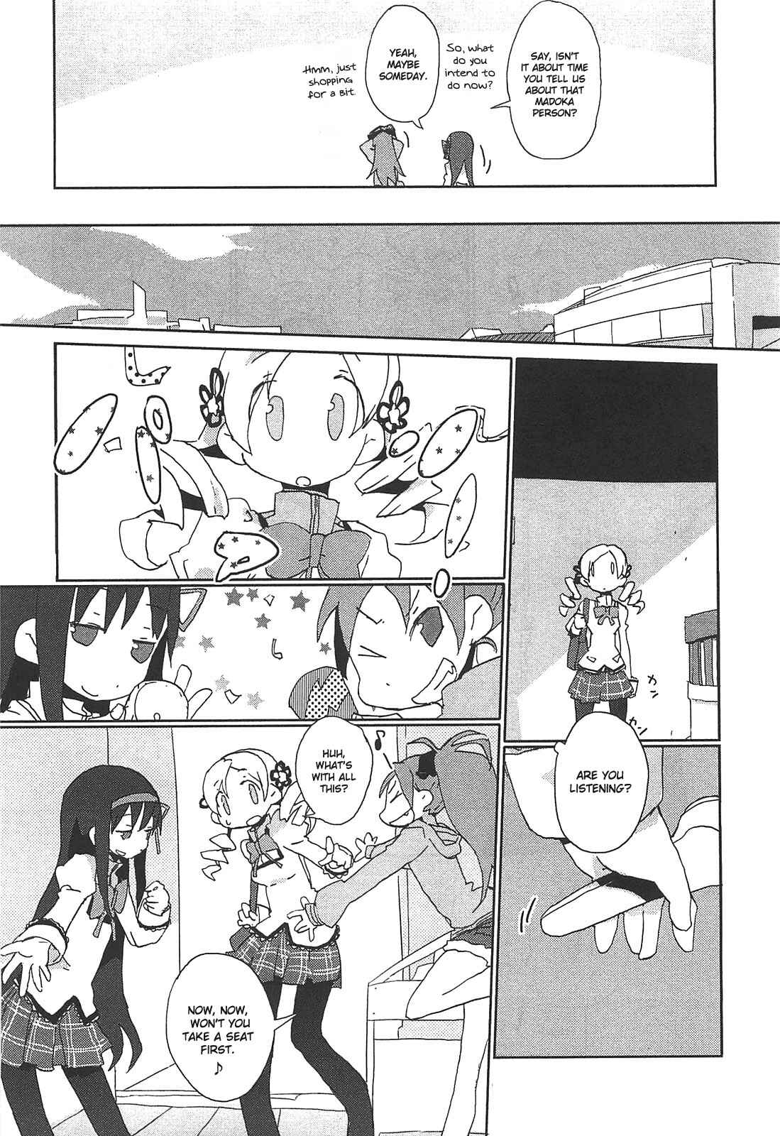 Page 7 Chapter 14 Mahou Shoujo Madoka☆Magica - Anthology Comic