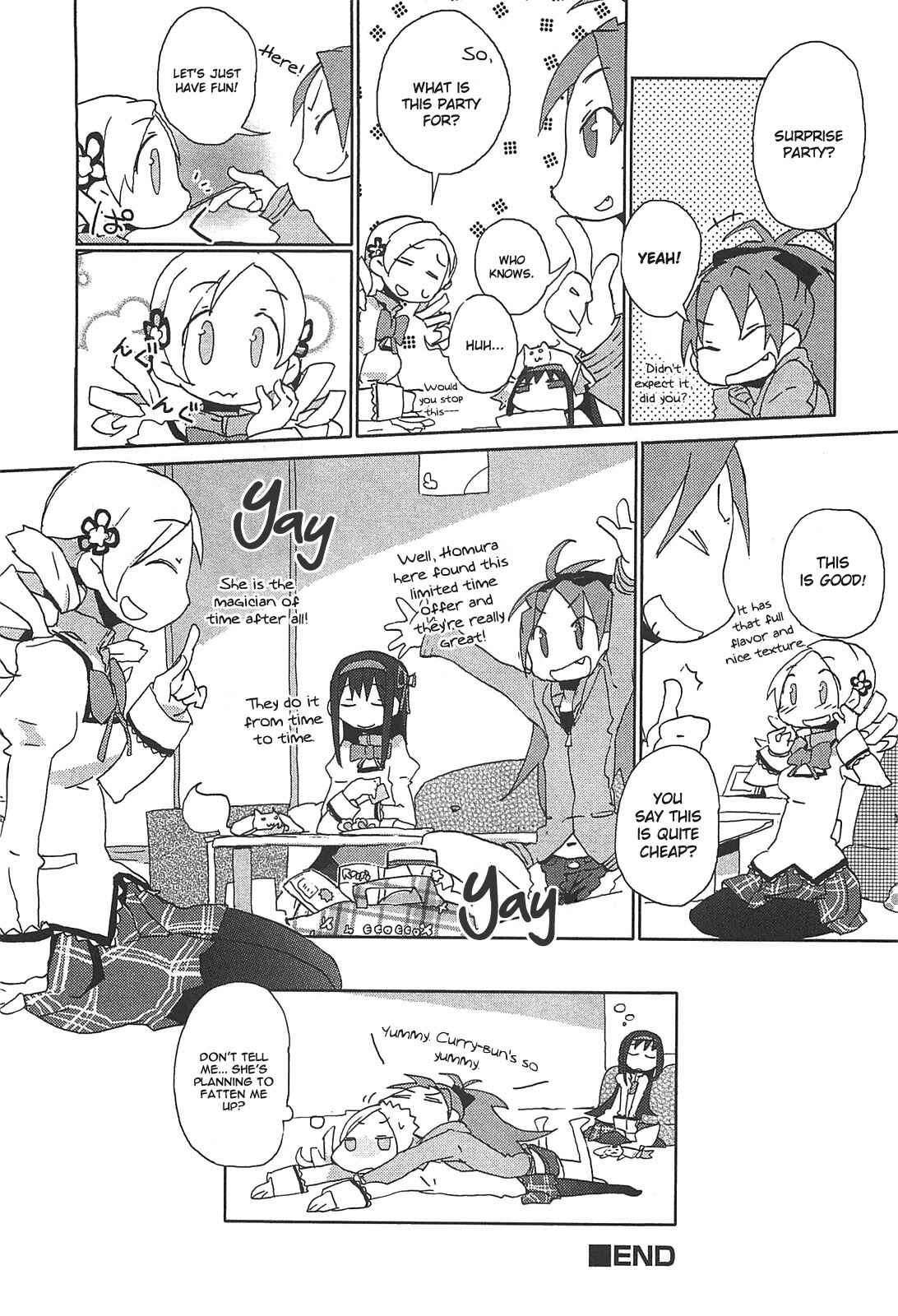 Page 8 Chapter 14 Mahou Shoujo Madoka☆Magica - Anthology Comic