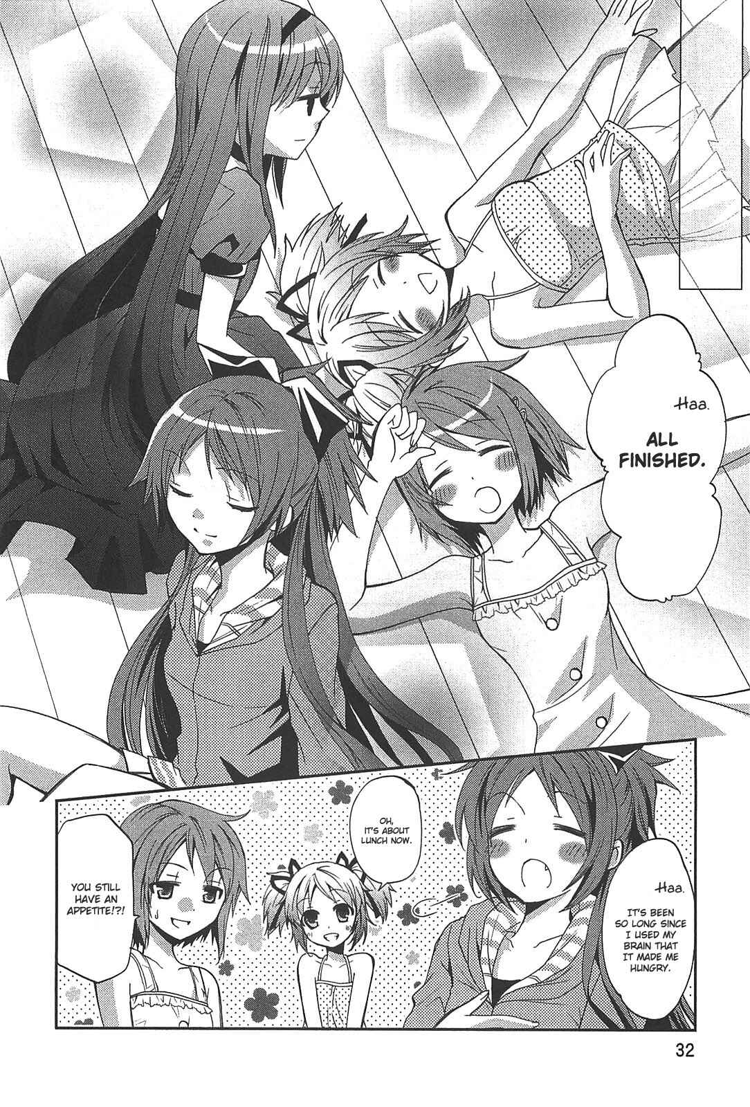 Page 8 Chapter 4 Mahou Shoujo Madoka☆Magica - Anthology Comic
