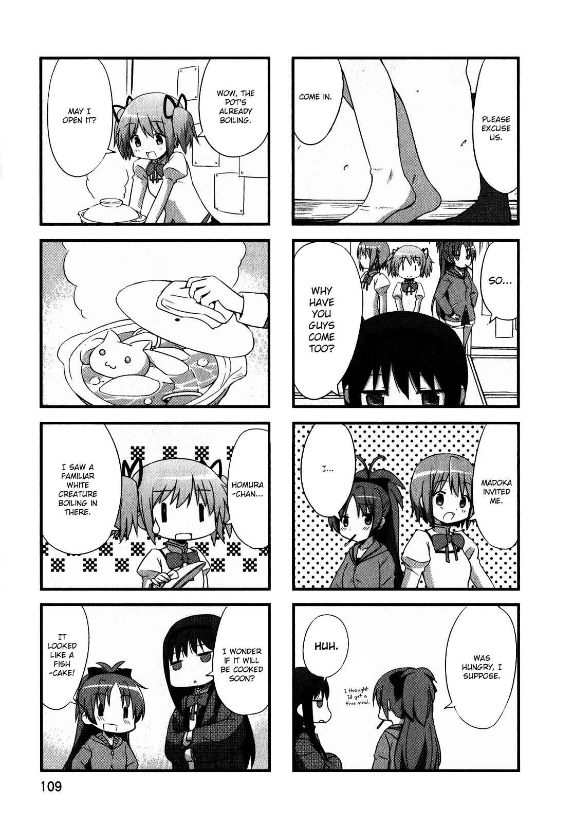 Page 3 Chapter 32 Mahou Shoujo Madoka☆Magica - Anthology Comic