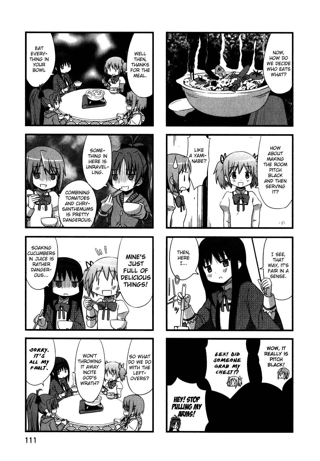 Page 5 Chapter 32 Mahou Shoujo Madoka☆Magica - Anthology Comic