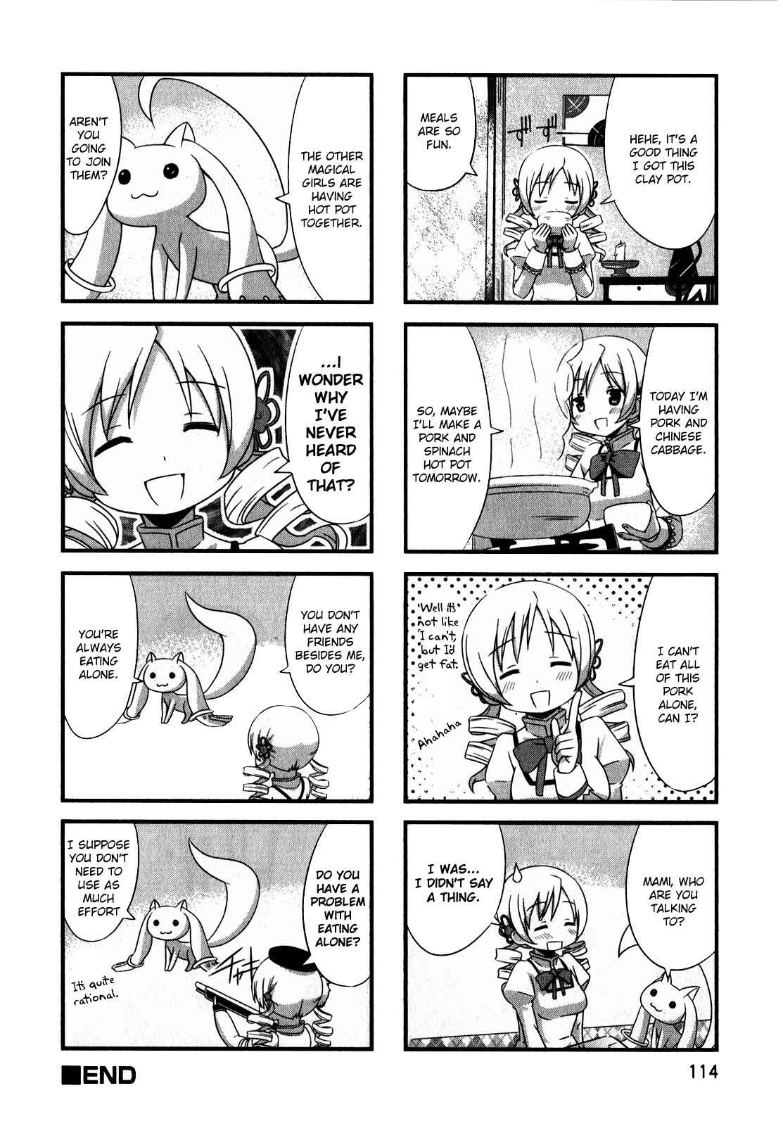 Page 8 Chapter 32 Mahou Shoujo Madoka☆Magica - Anthology Comic