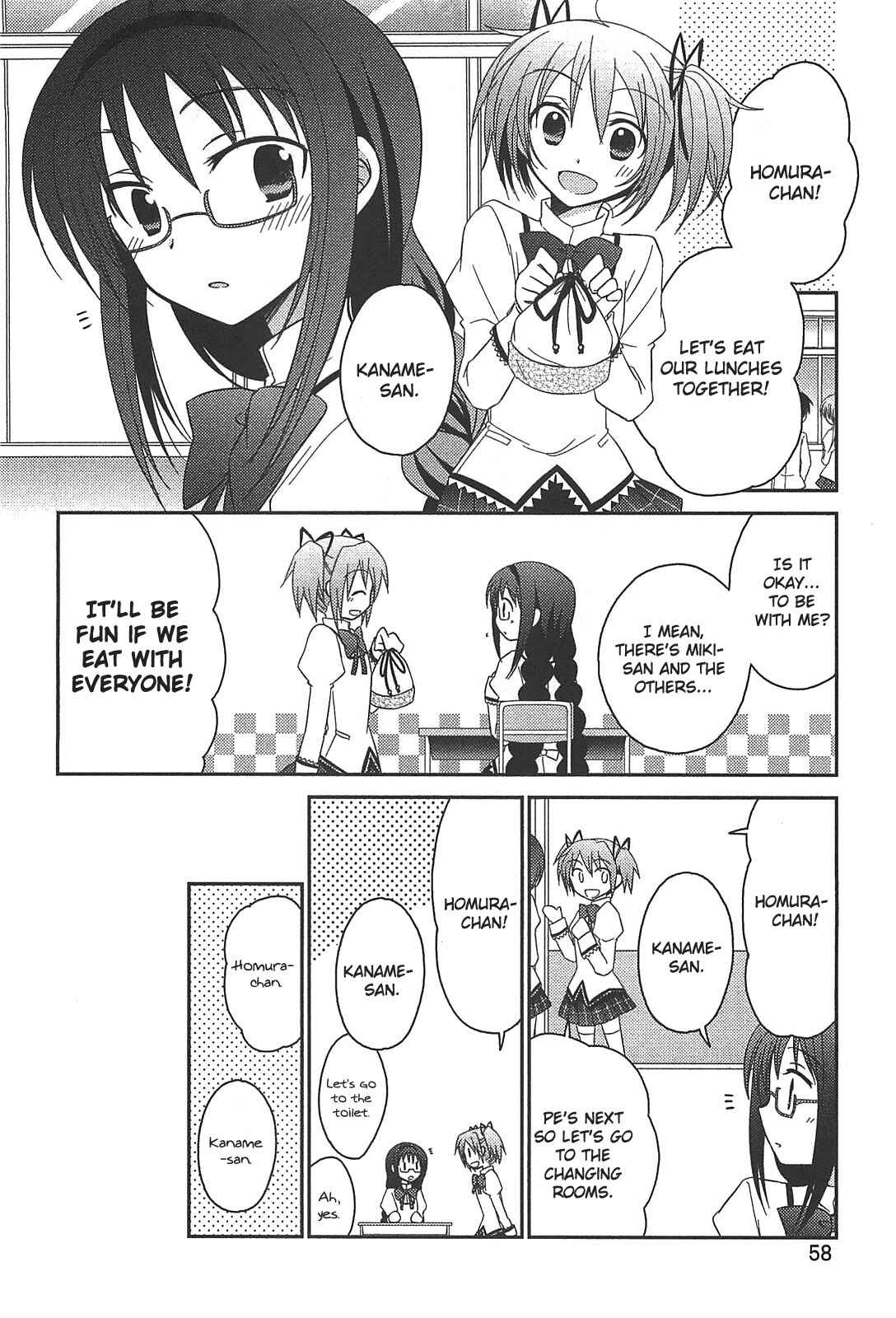 Page 2 Chapter 8 Mahou Shoujo Madoka☆Magica - Anthology Comic