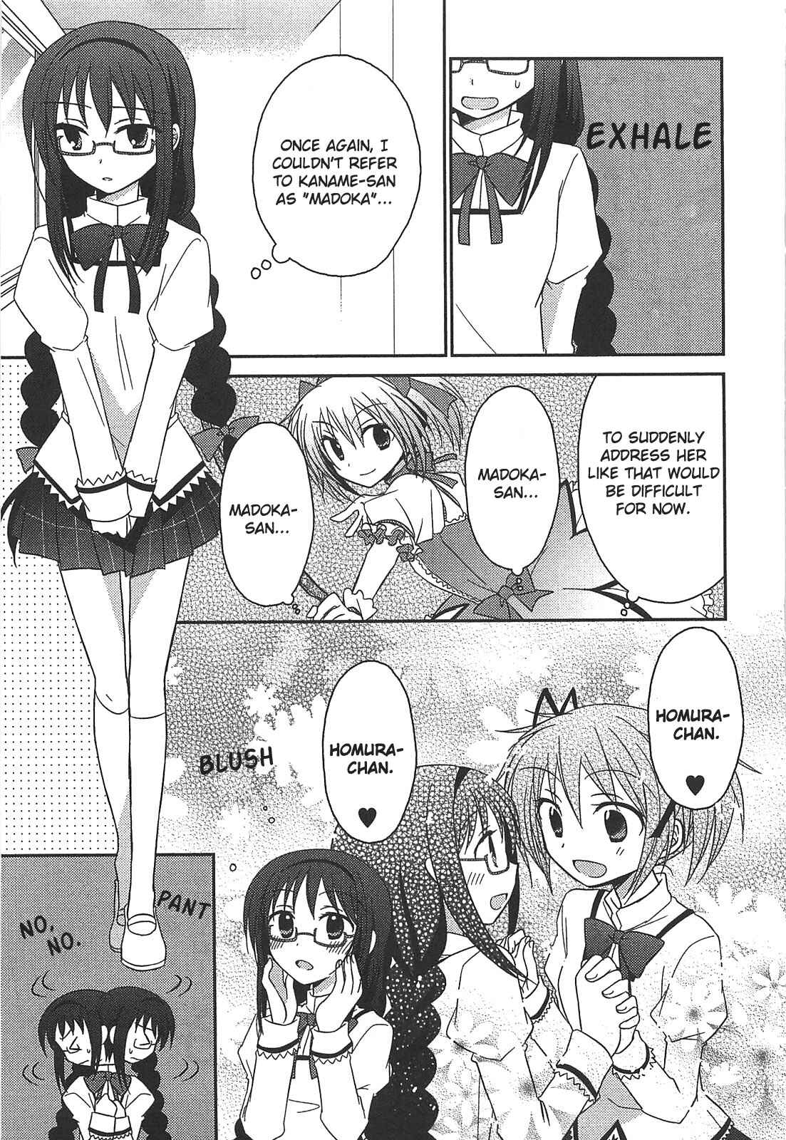 Page 5 Chapter 8 Mahou Shoujo Madoka☆Magica - Anthology Comic