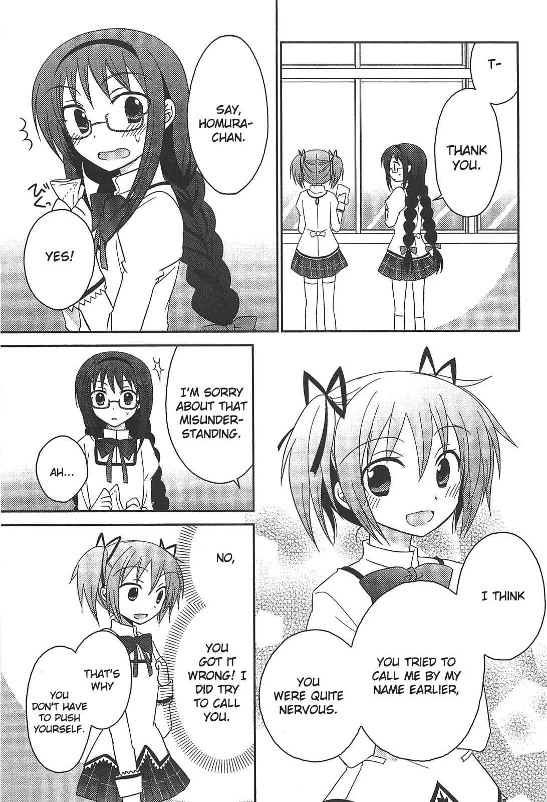 Page 9 Chapter 8 Mahou Shoujo Madoka☆Magica - Anthology Comic