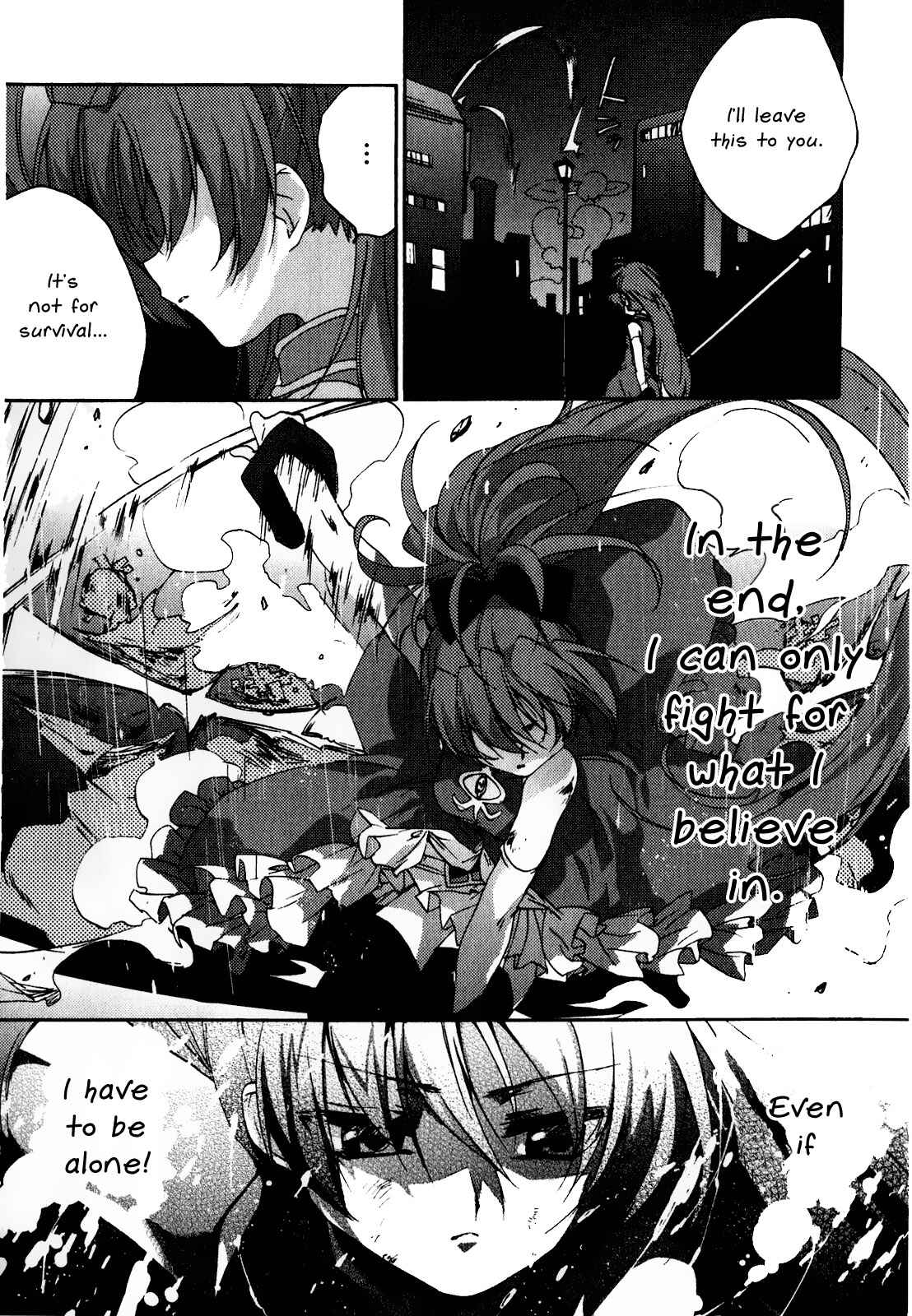 Page 13 Chapter 26 Mahou Shoujo Madoka☆Magica - Anthology Comic