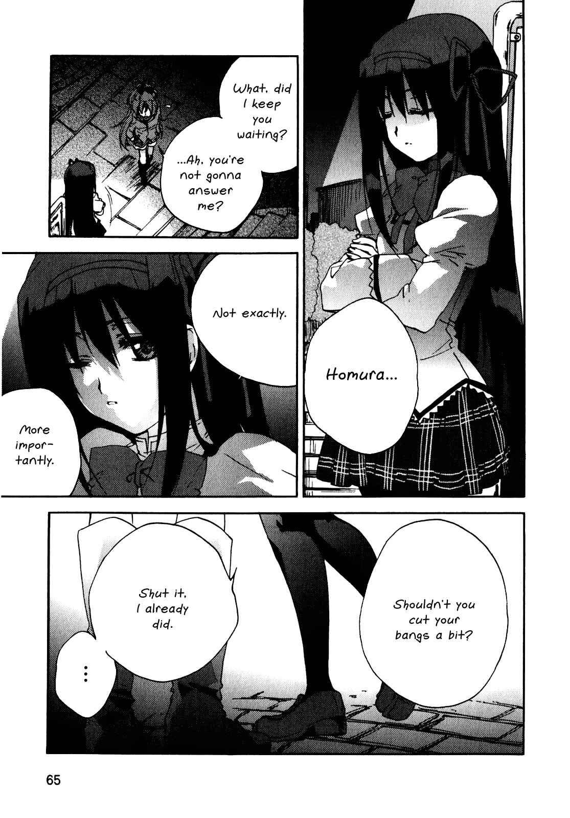Page 15 Chapter 26 Mahou Shoujo Madoka☆Magica - Anthology Comic