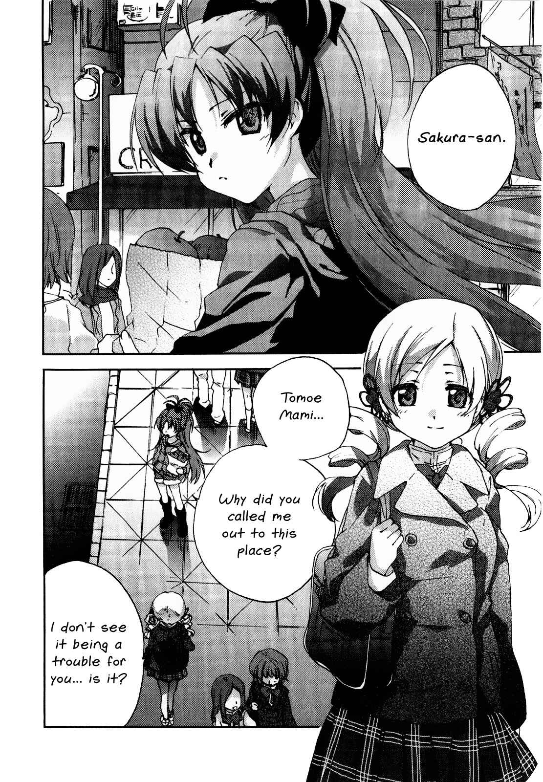 Page 2 Chapter 26 Mahou Shoujo Madoka☆Magica - Anthology Comic