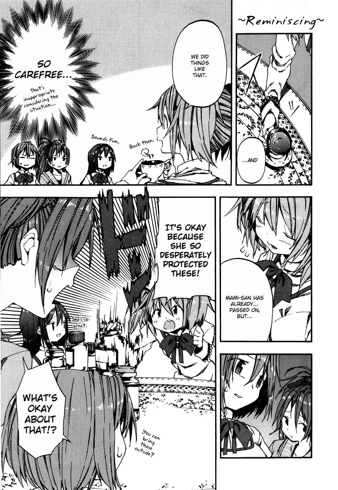 Page 3 Chapter 33 Mahou Shoujo Madoka☆Magica - Anthology Comic