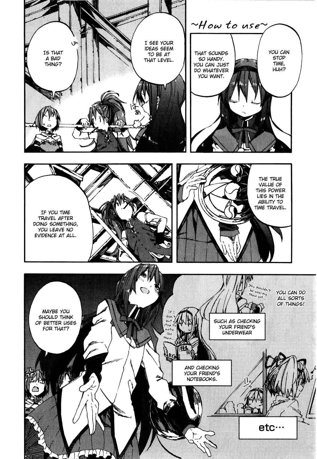 Page 4 Chapter 33 Mahou Shoujo Madoka☆Magica - Anthology Comic