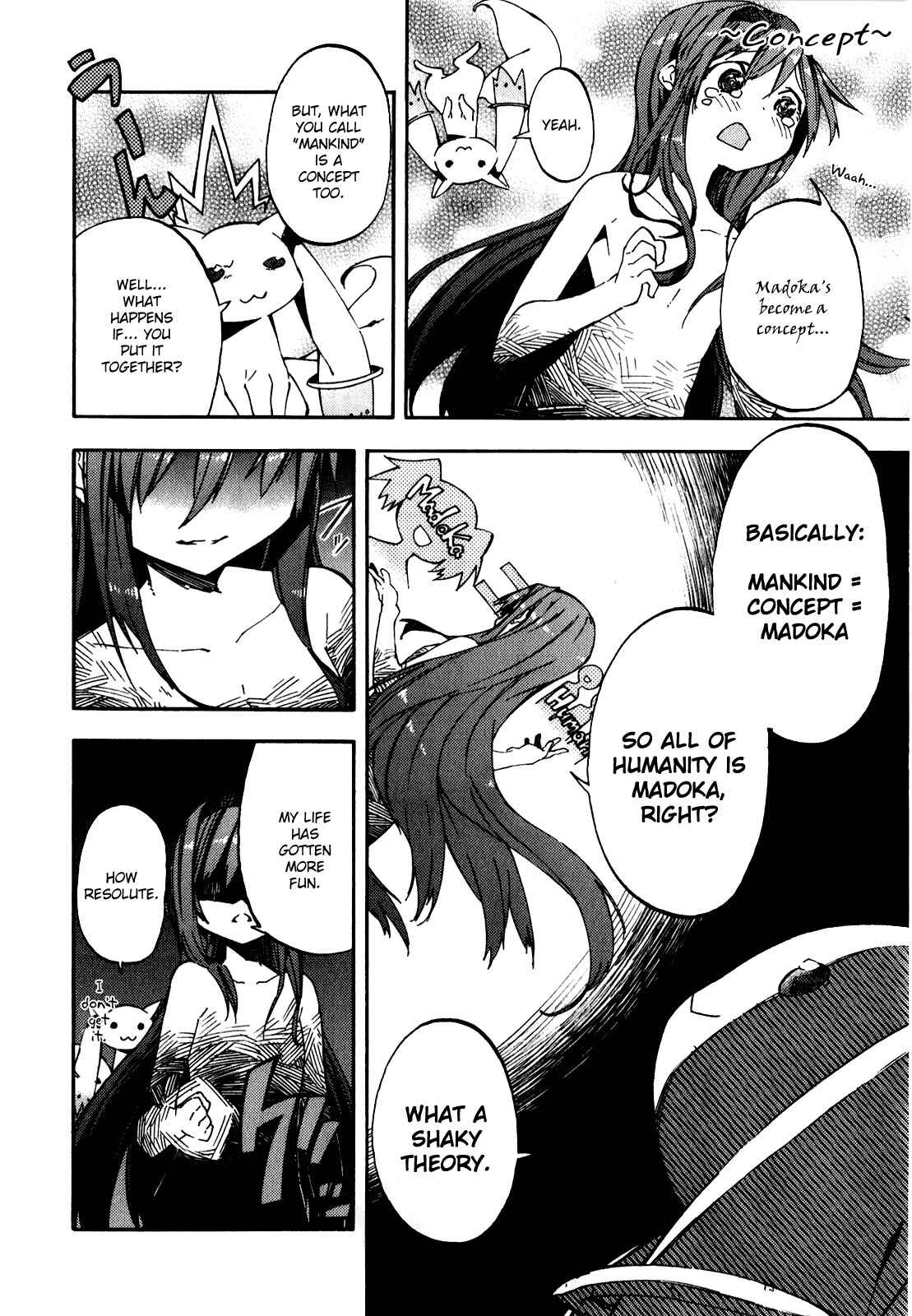 Page 6 Chapter 33 Mahou Shoujo Madoka☆Magica - Anthology Comic