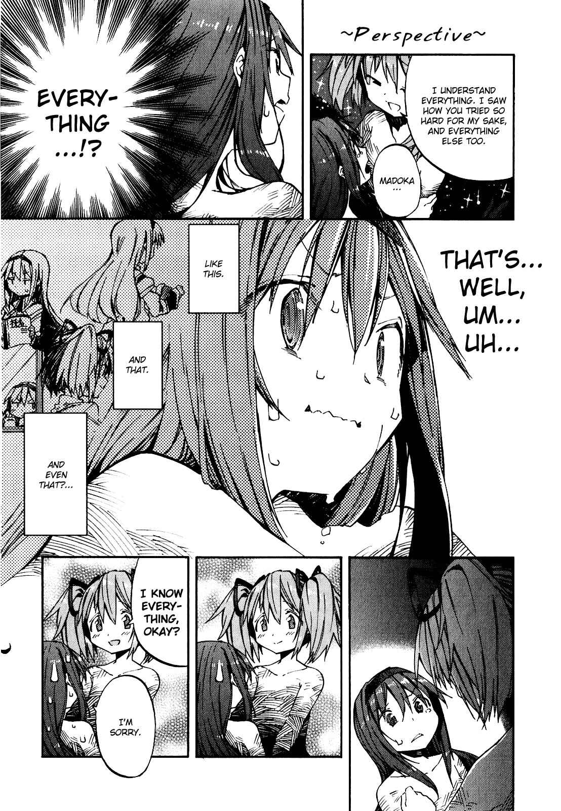 Page 7 Chapter 33 Mahou Shoujo Madoka☆Magica - Anthology Comic